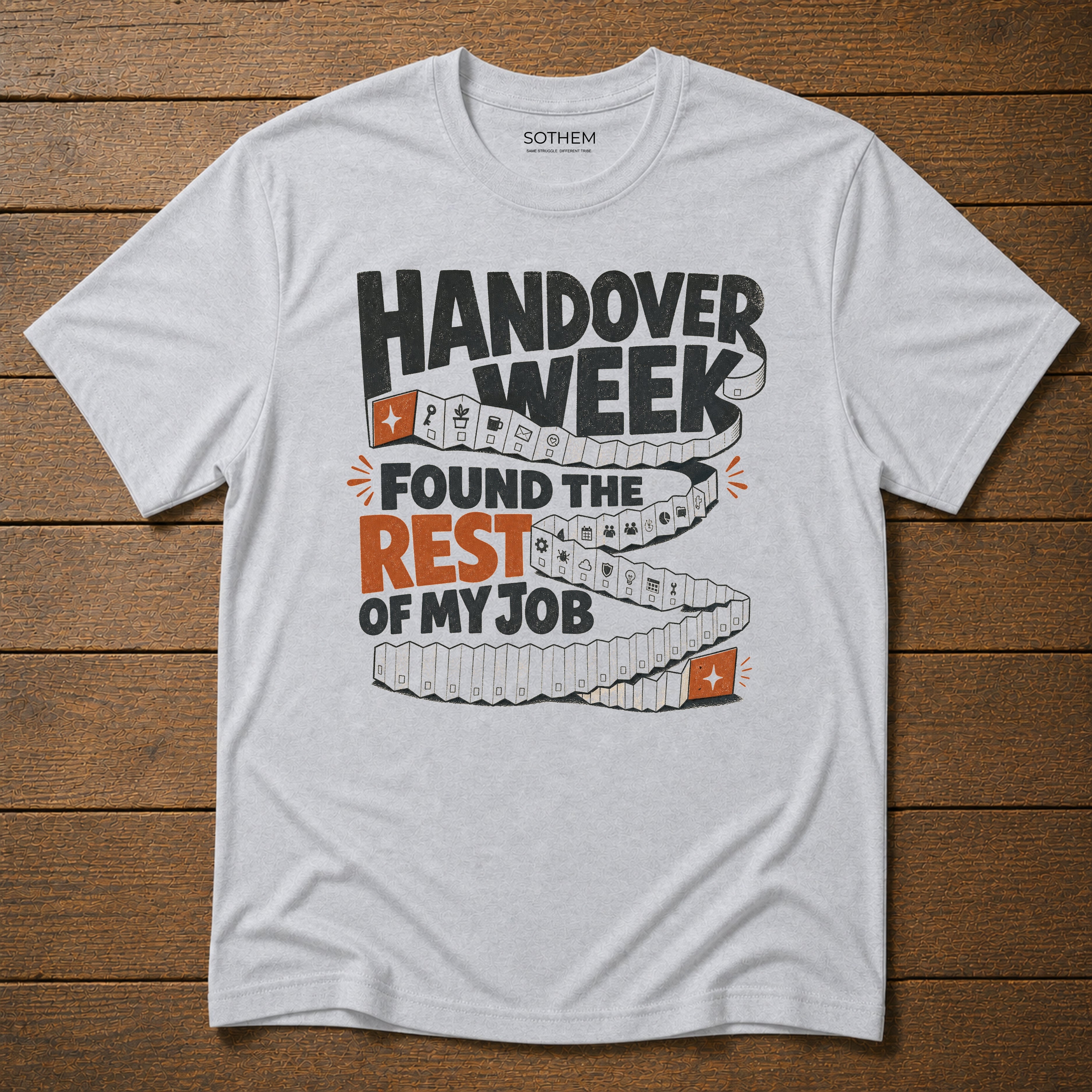 Handover Week Workplace Tee