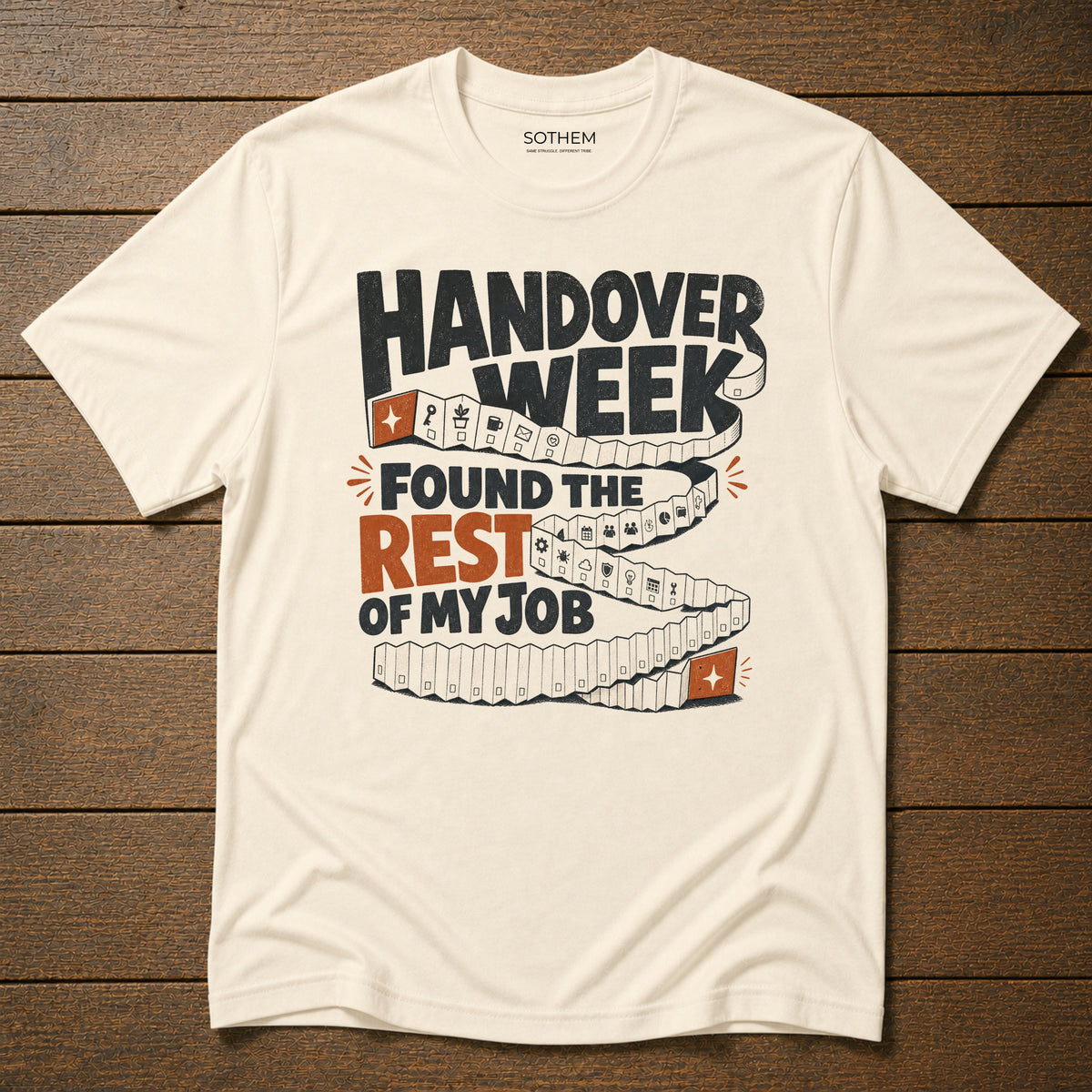 Handover Week Workplace Tee