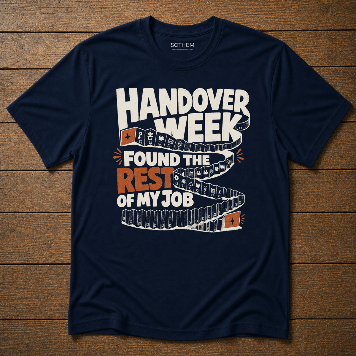 Handover Week Workplace Tee