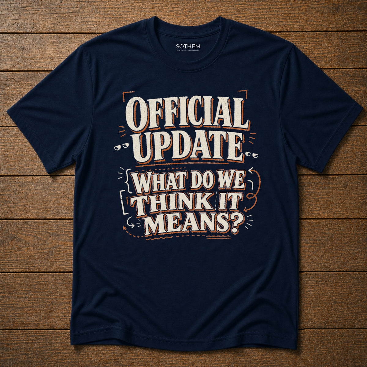 Official Update Workplace Tee