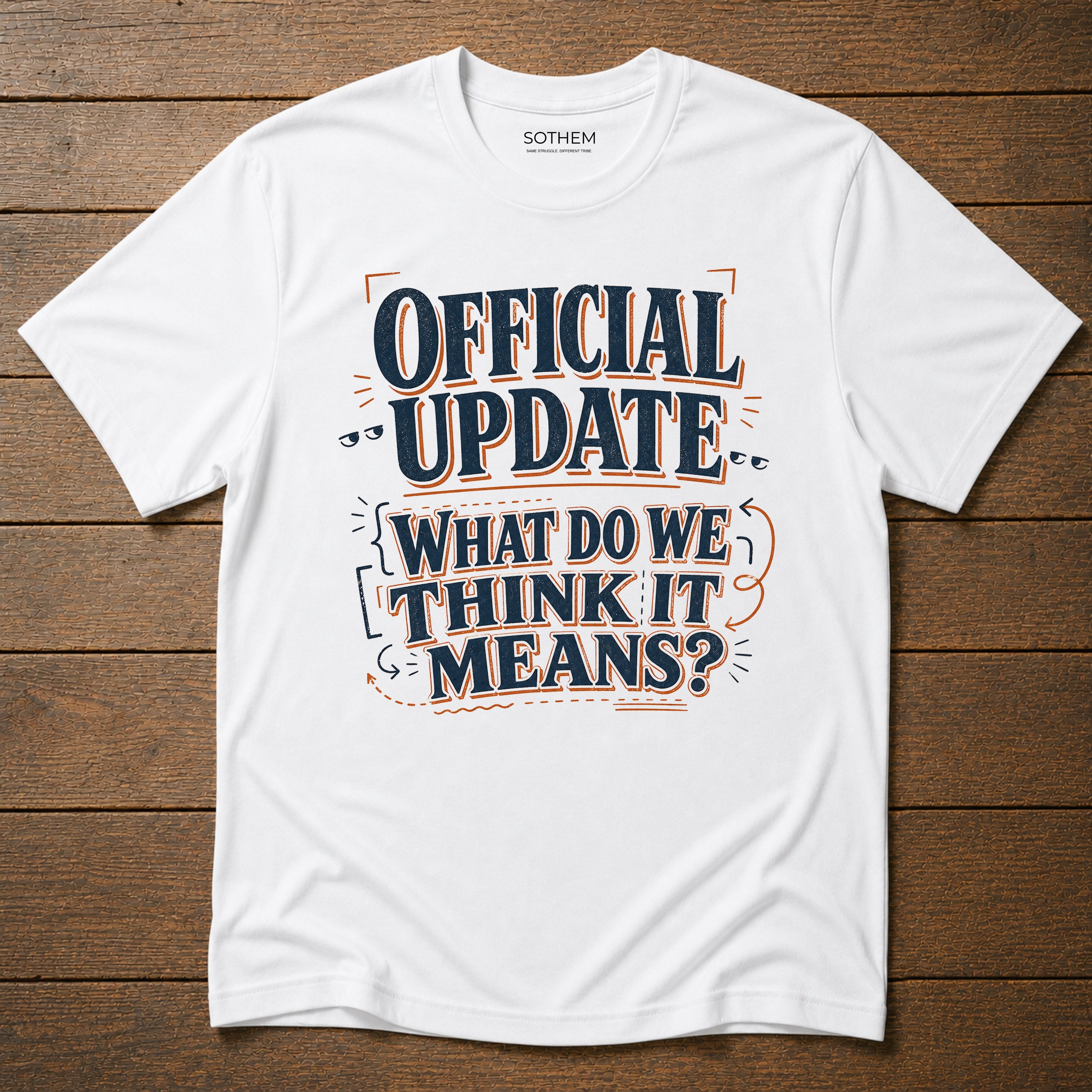 Official Update Workplace Tee