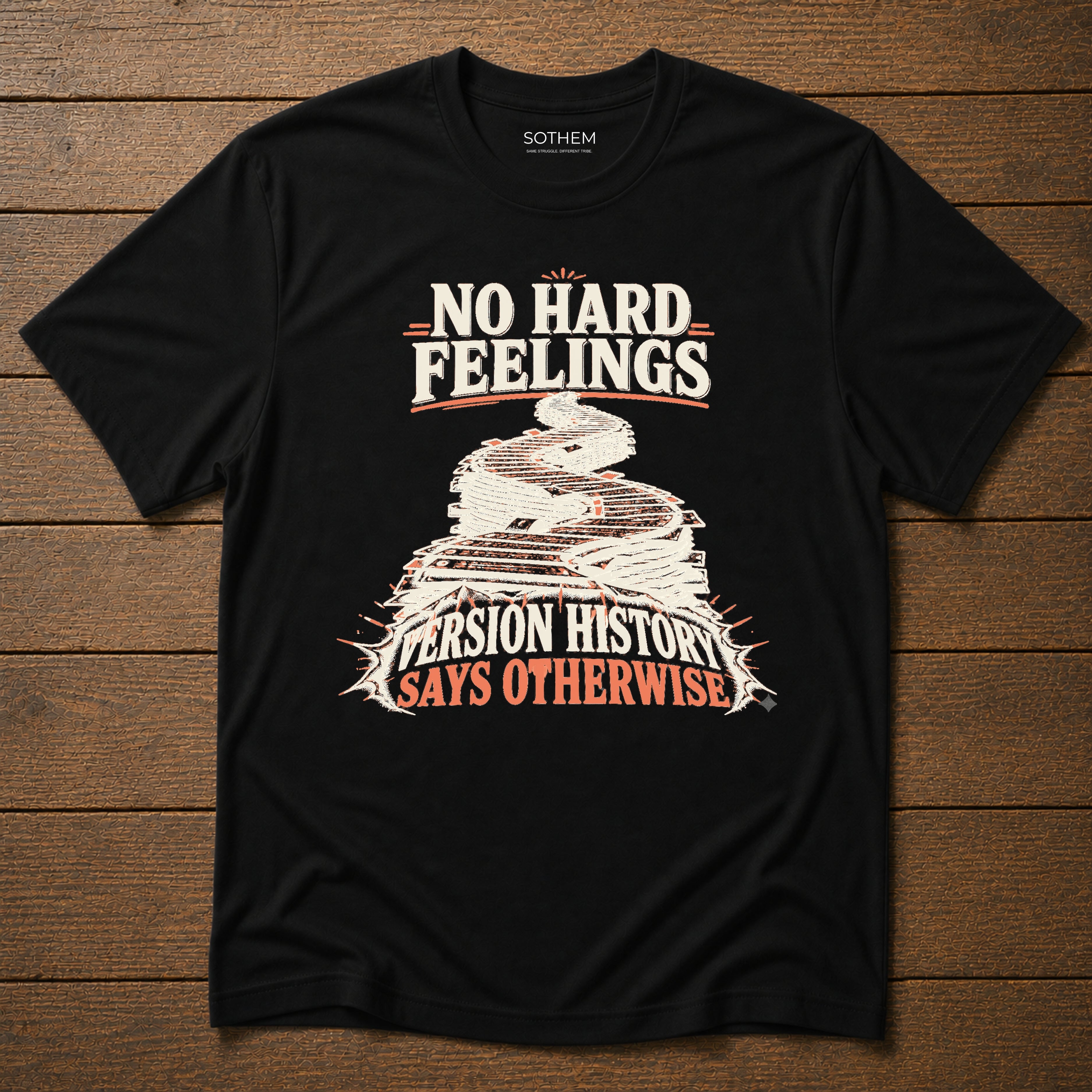 Version History Workplace Tee