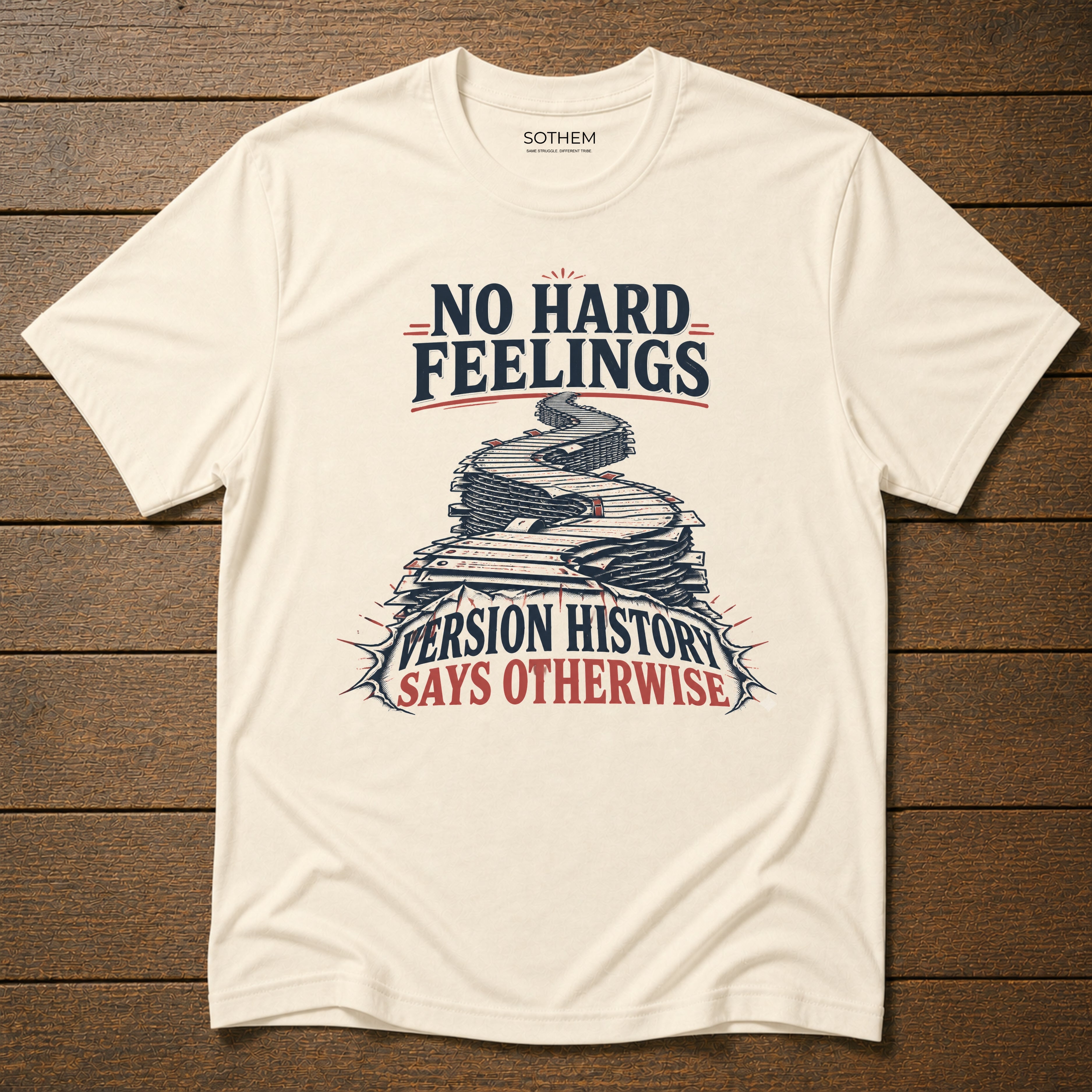 Version History Workplace Tee