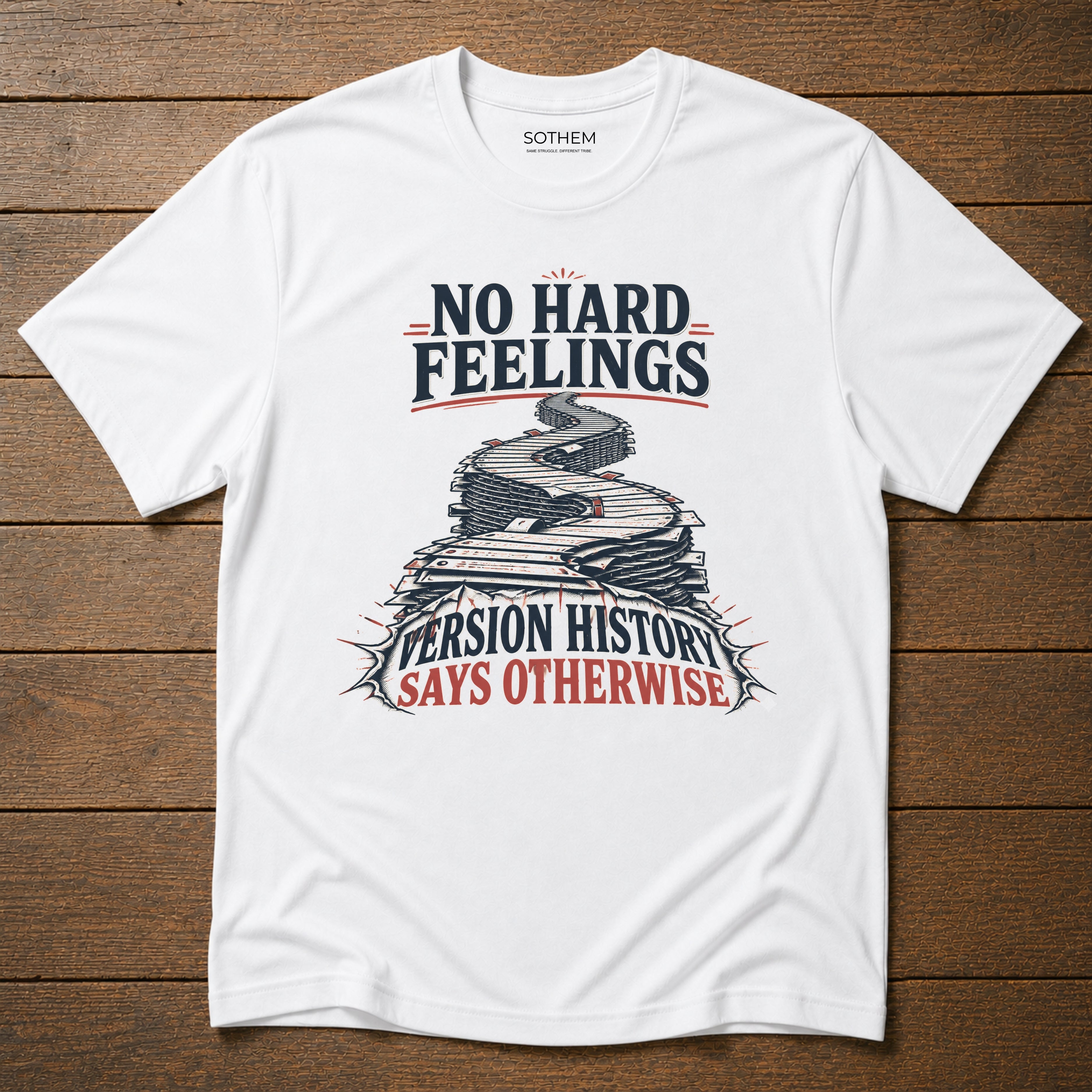 Version History Workplace Tee