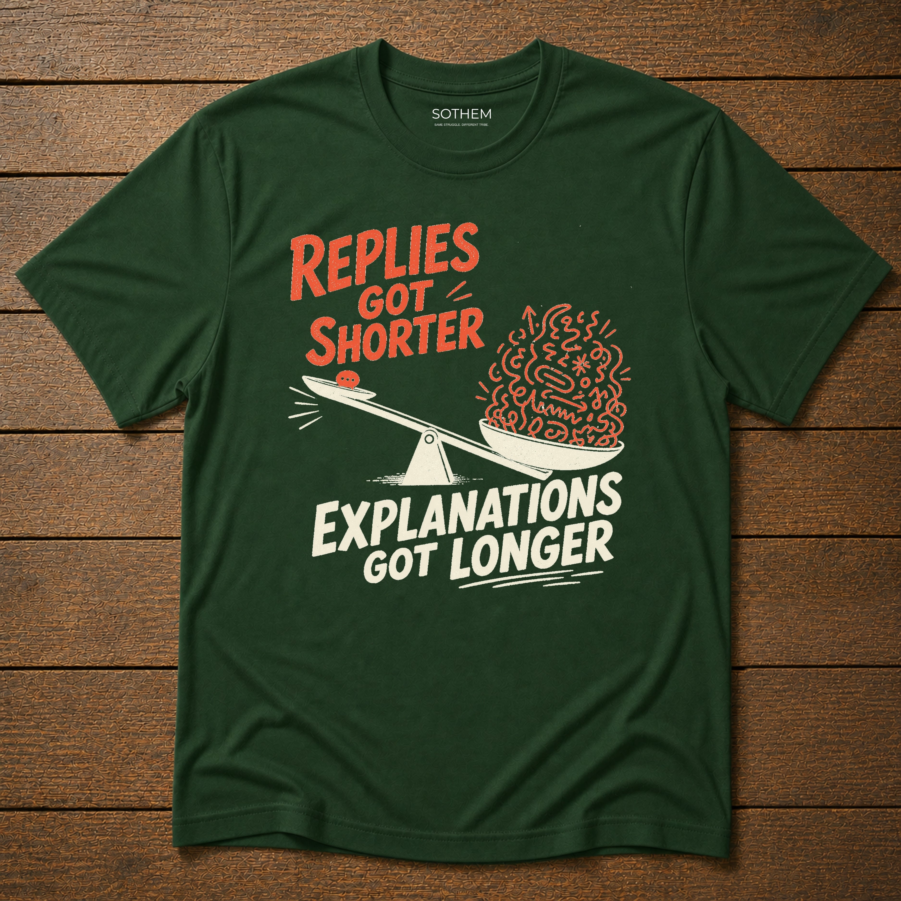 Longer Explanations Dating Tee