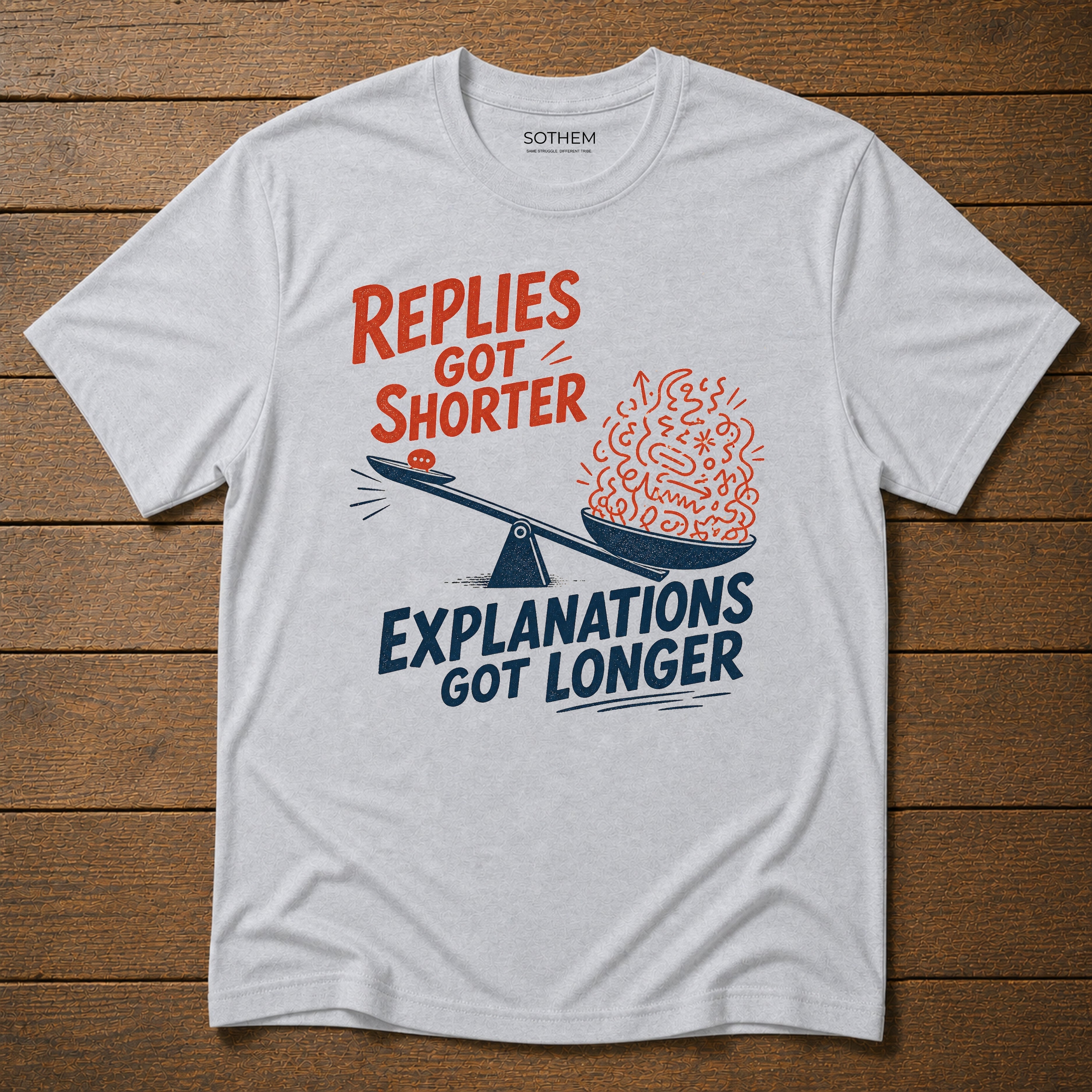 Longer Explanations Dating Tee