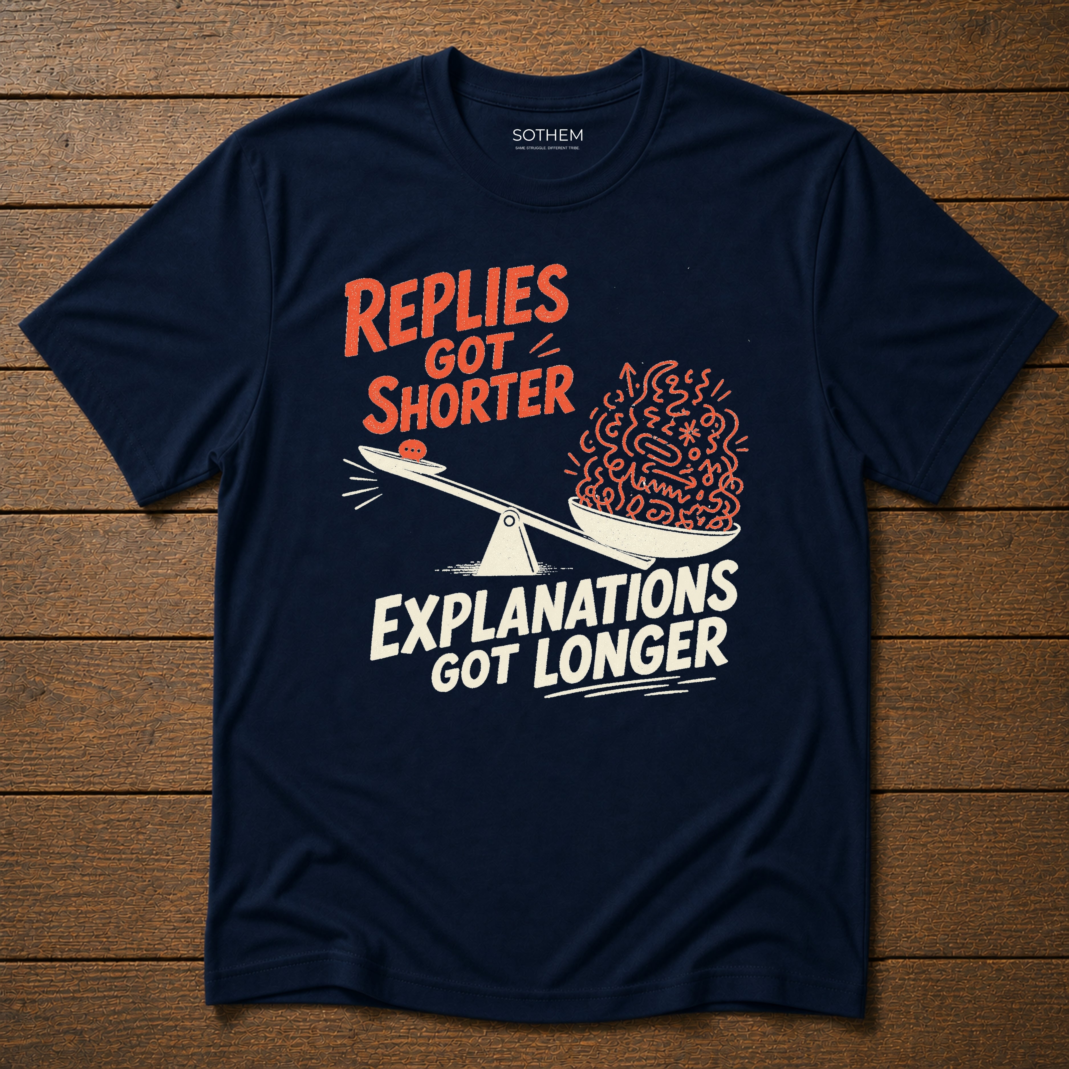 Longer Explanations Dating Tee