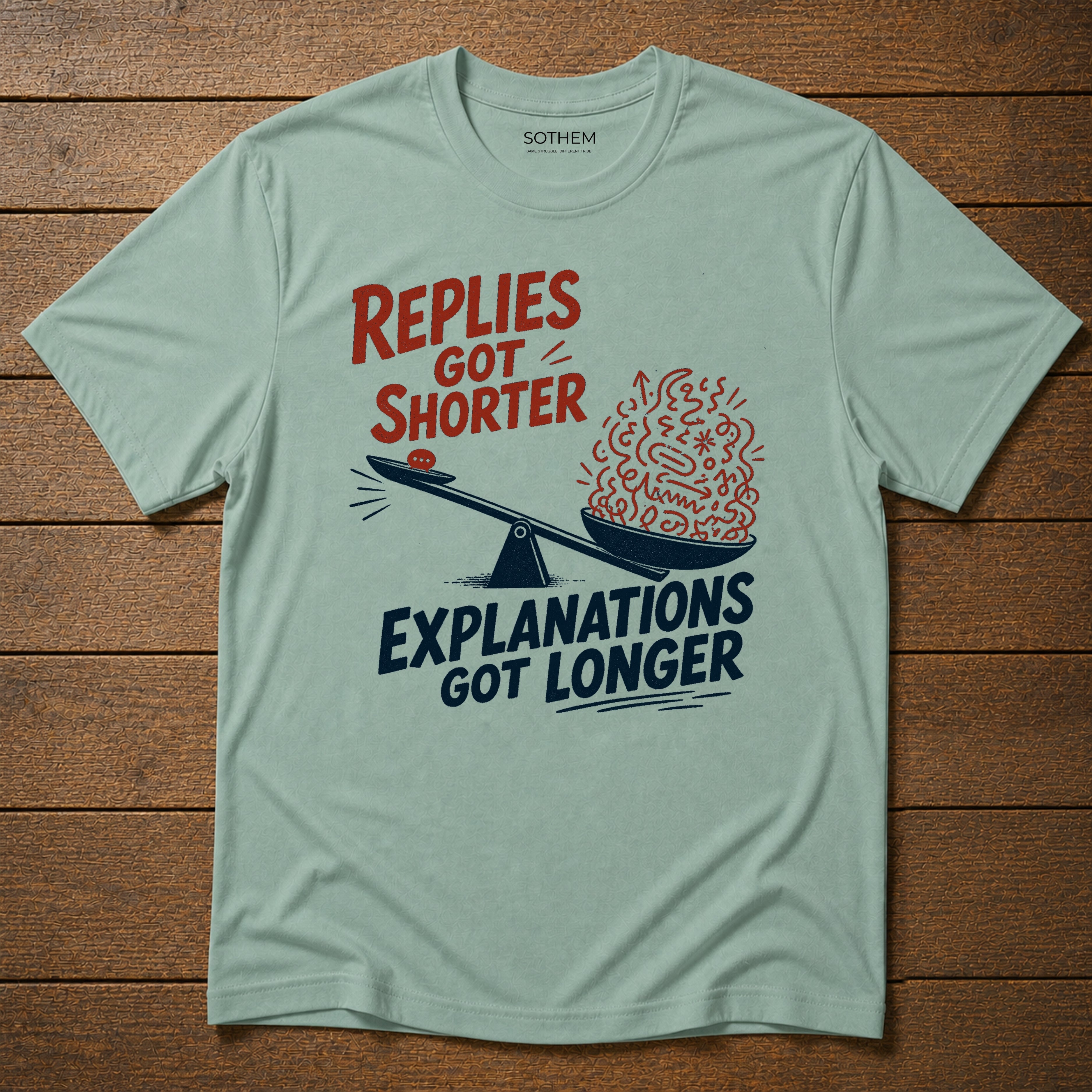 Longer Explanations Dating Tee