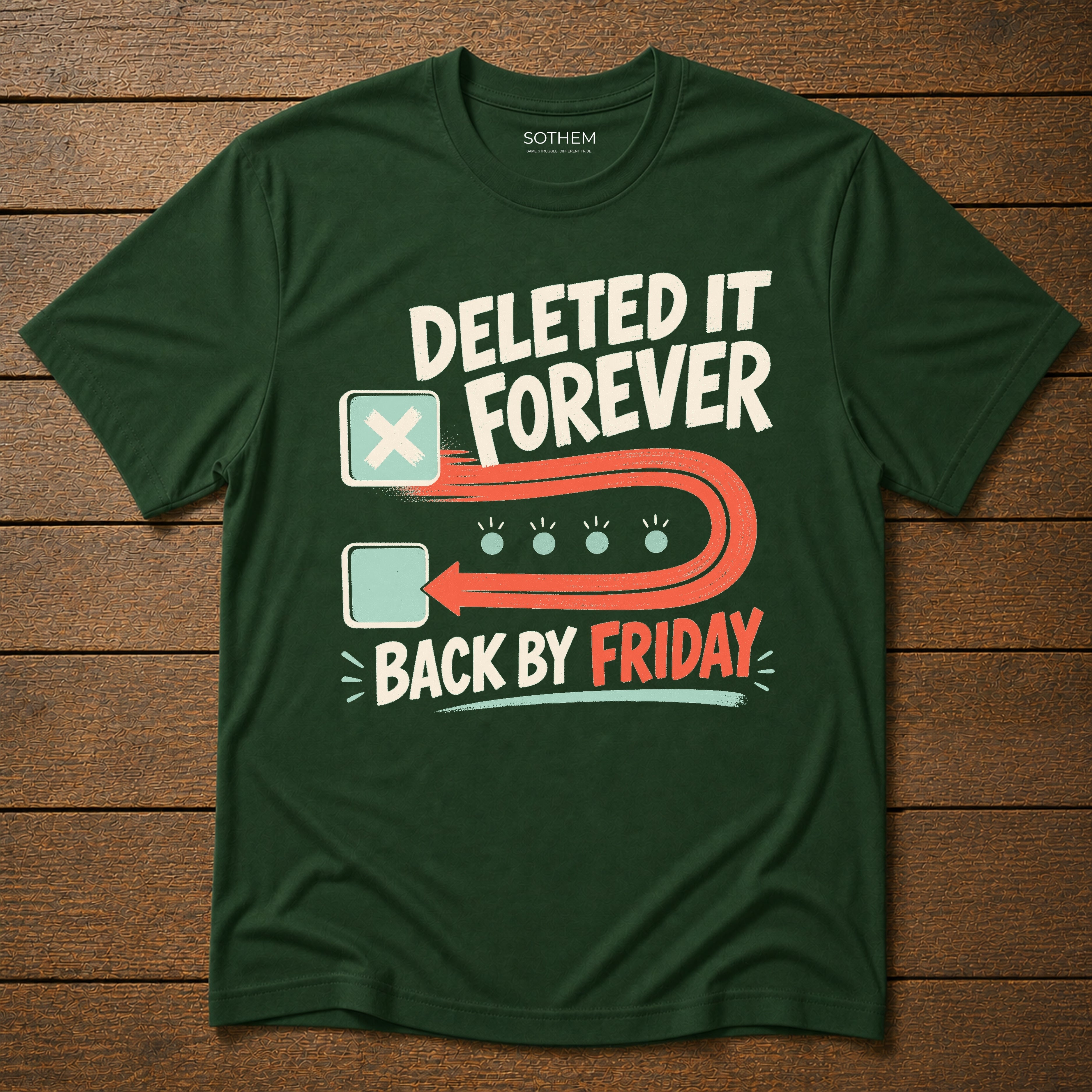 Back by Friday Dating Tee