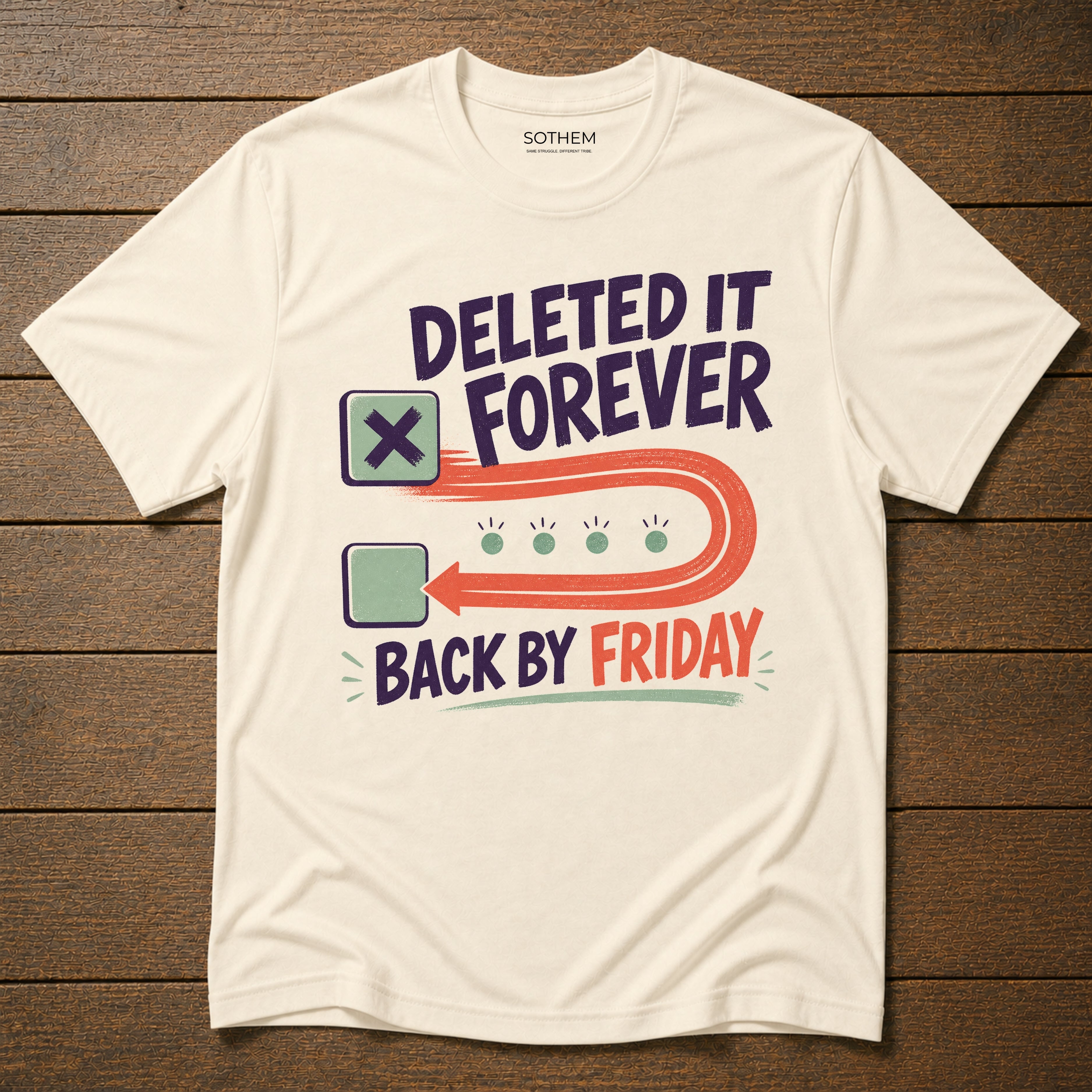 Back by Friday Dating Tee
