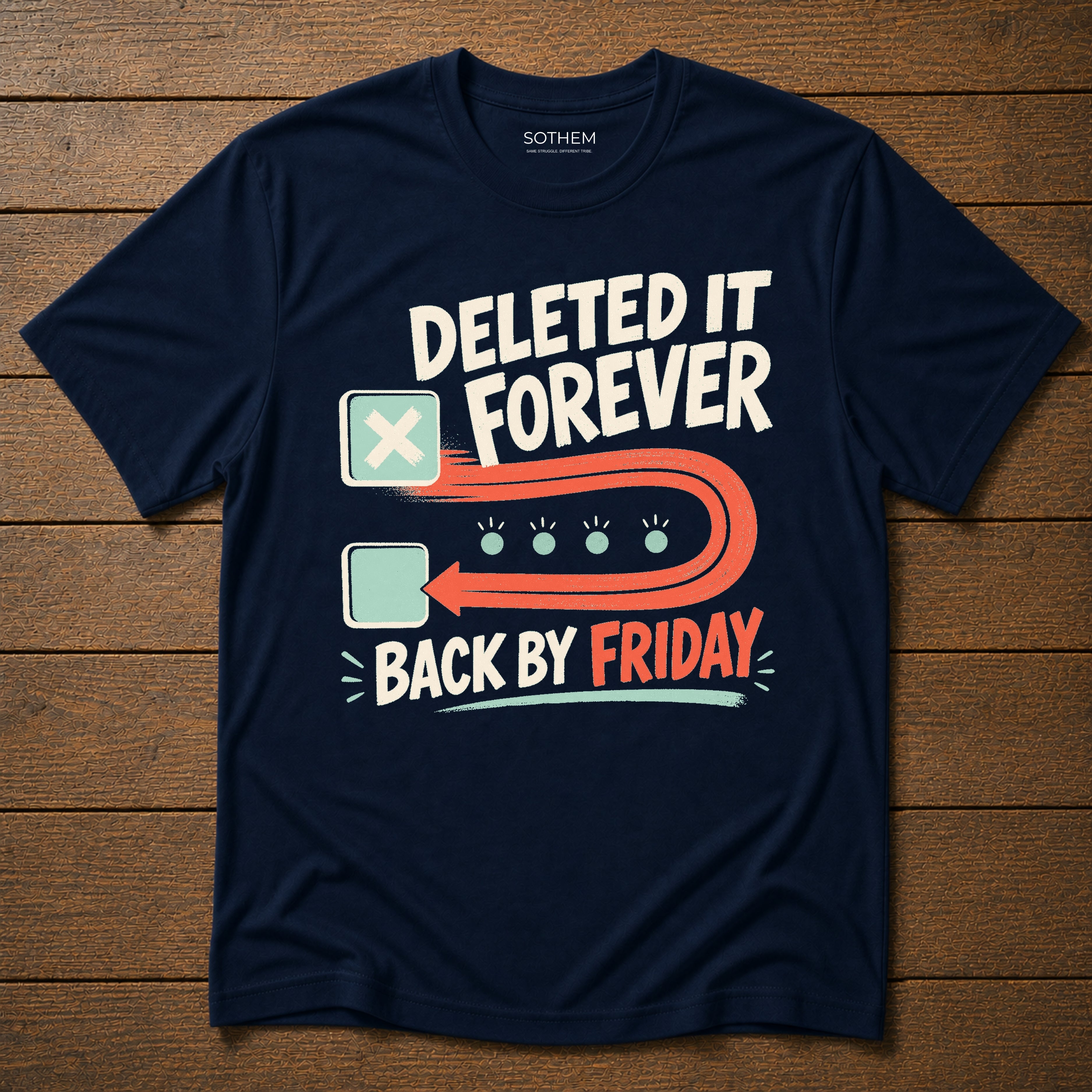 Back by Friday Dating Tee