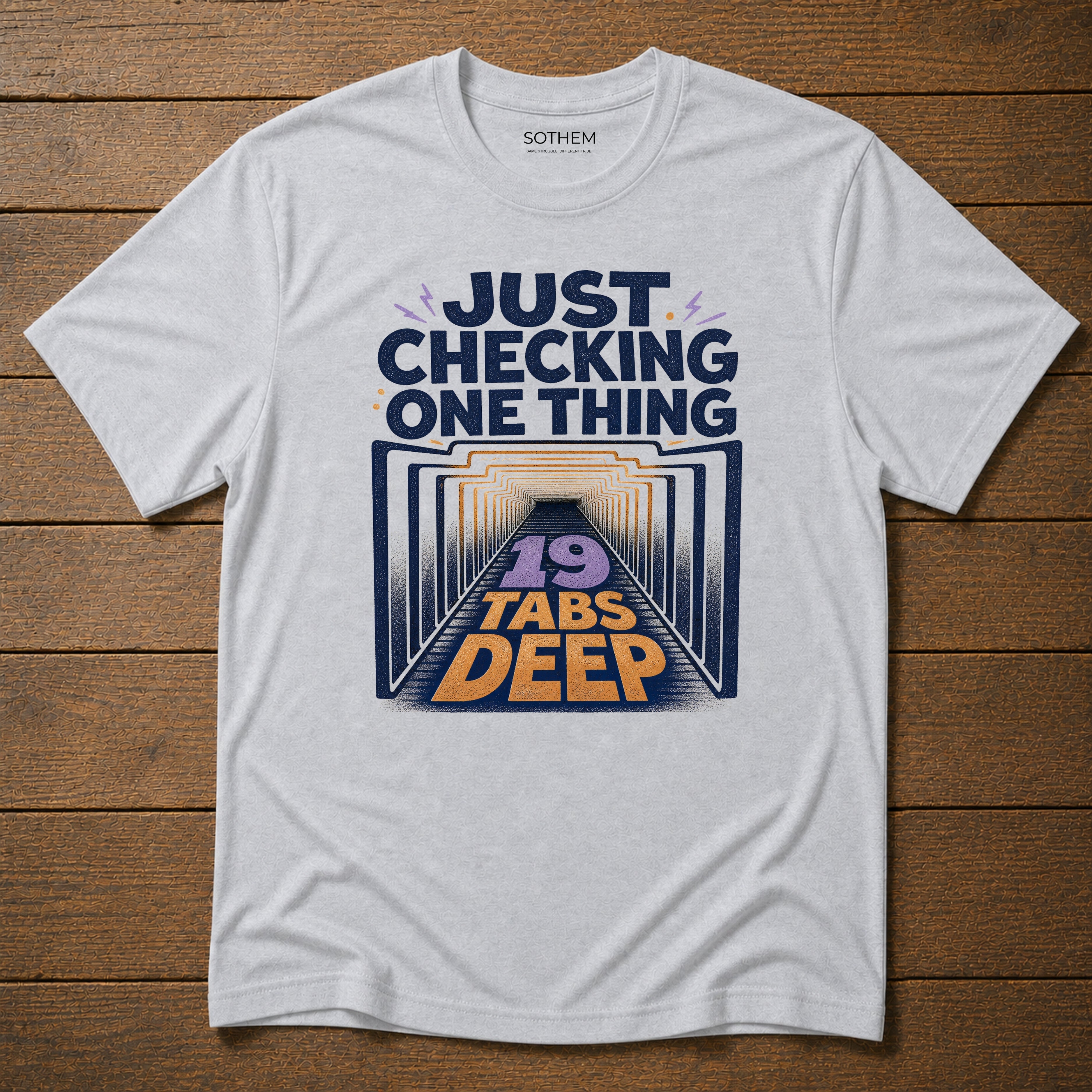 19 Tabs Deep Dating Tee