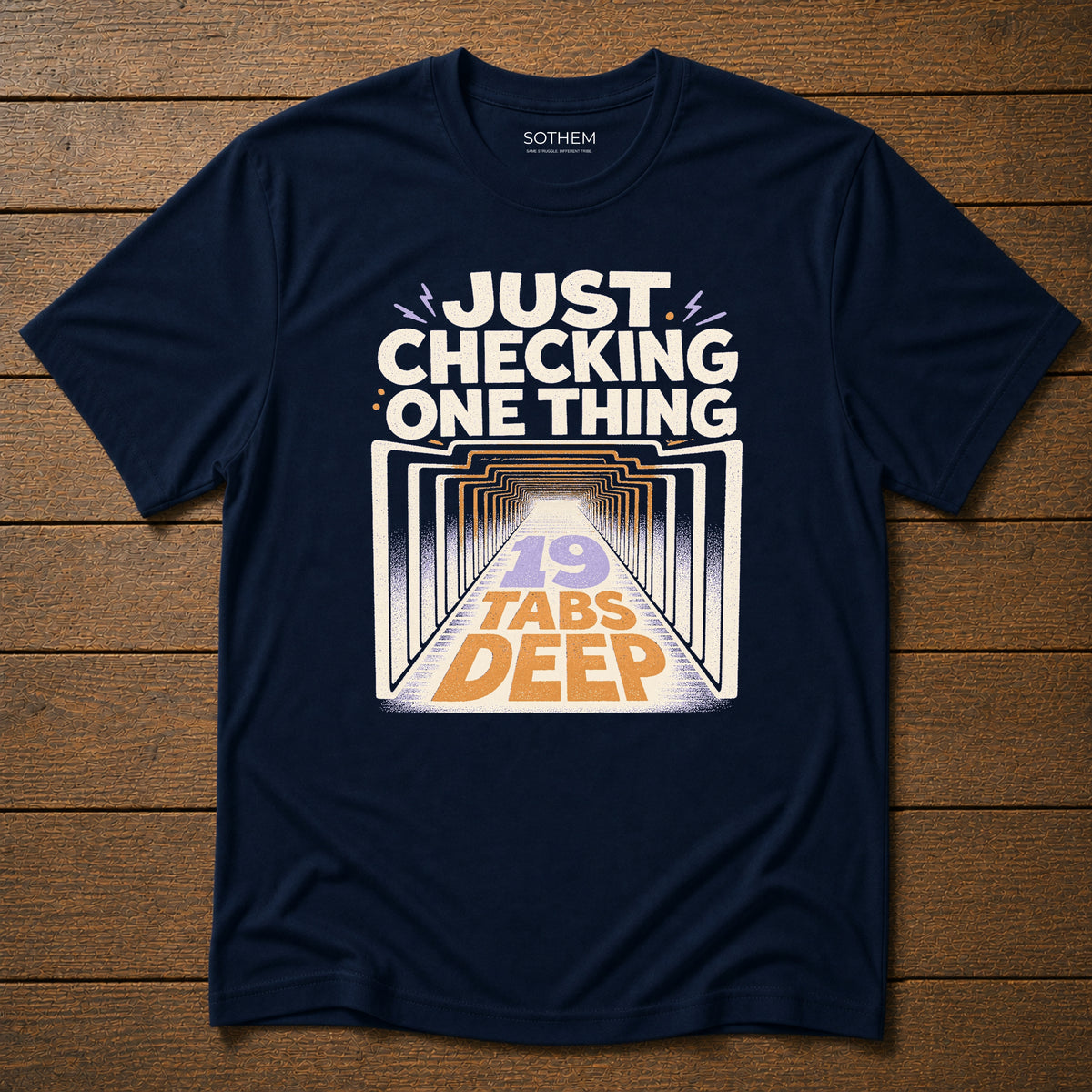 19 Tabs Deep Dating Tee