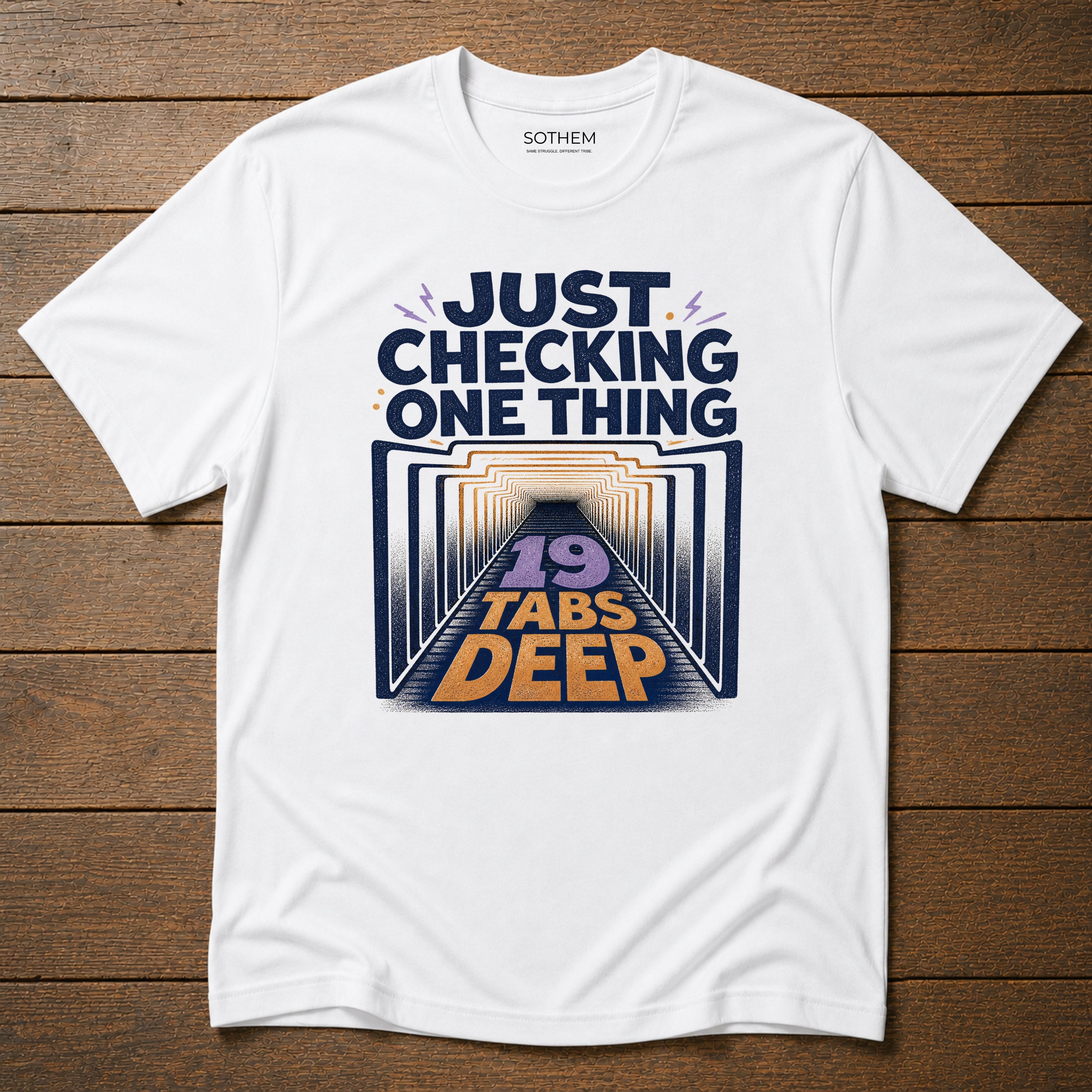 19 Tabs Deep Dating Tee