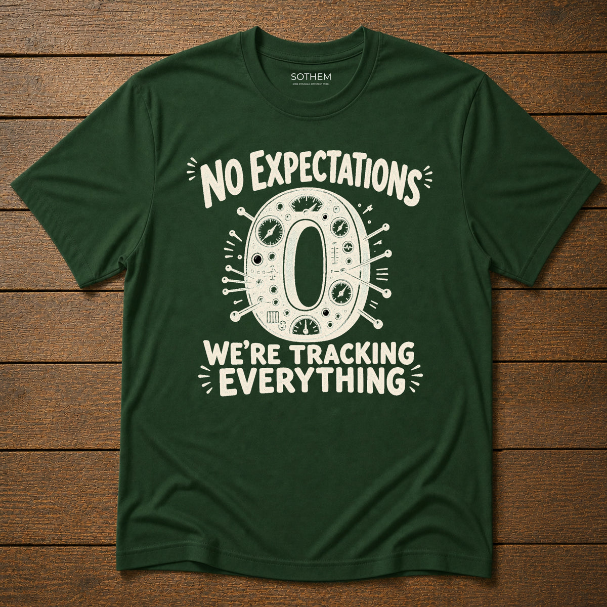Tracking Everything Dating Tee