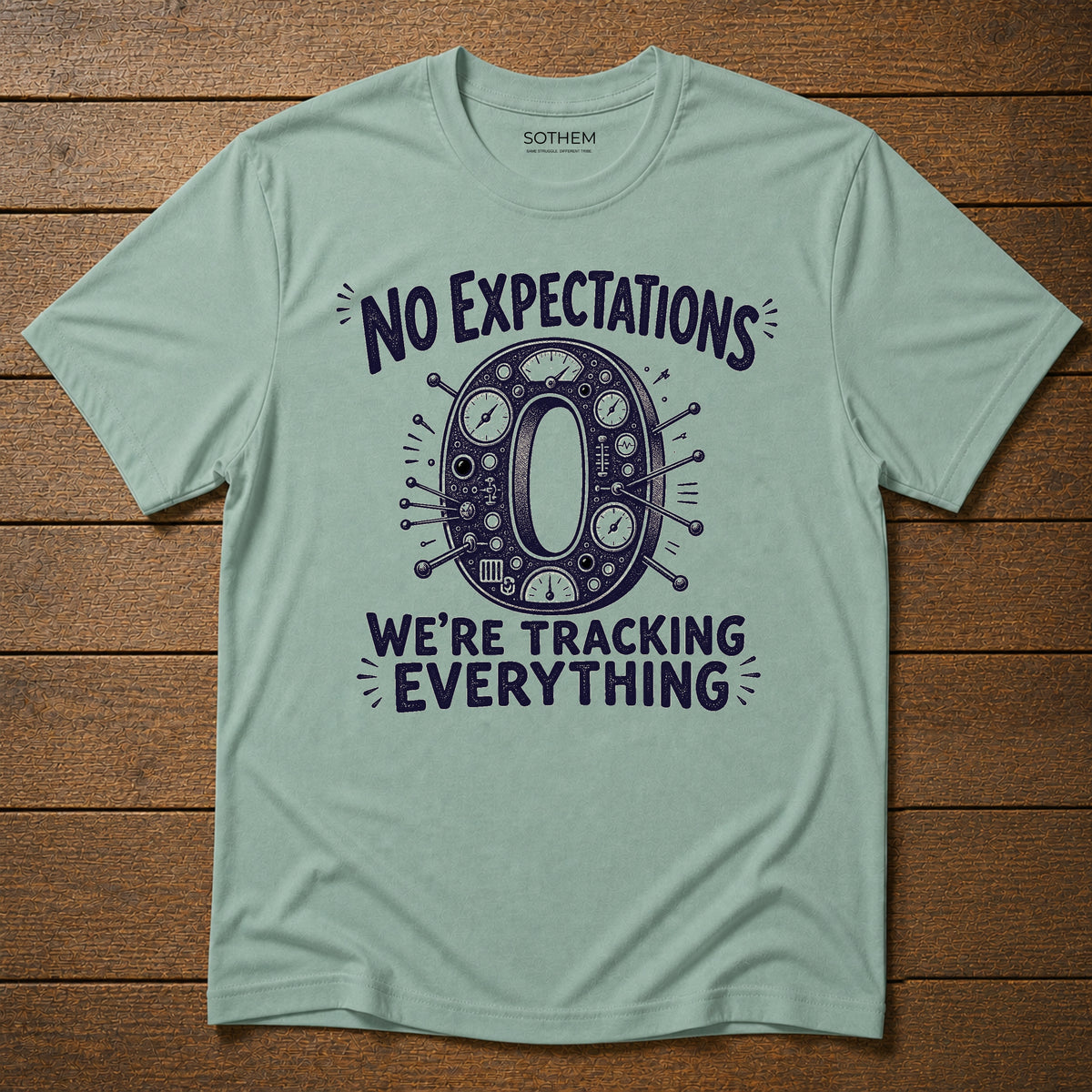 Tracking Everything Dating Tee