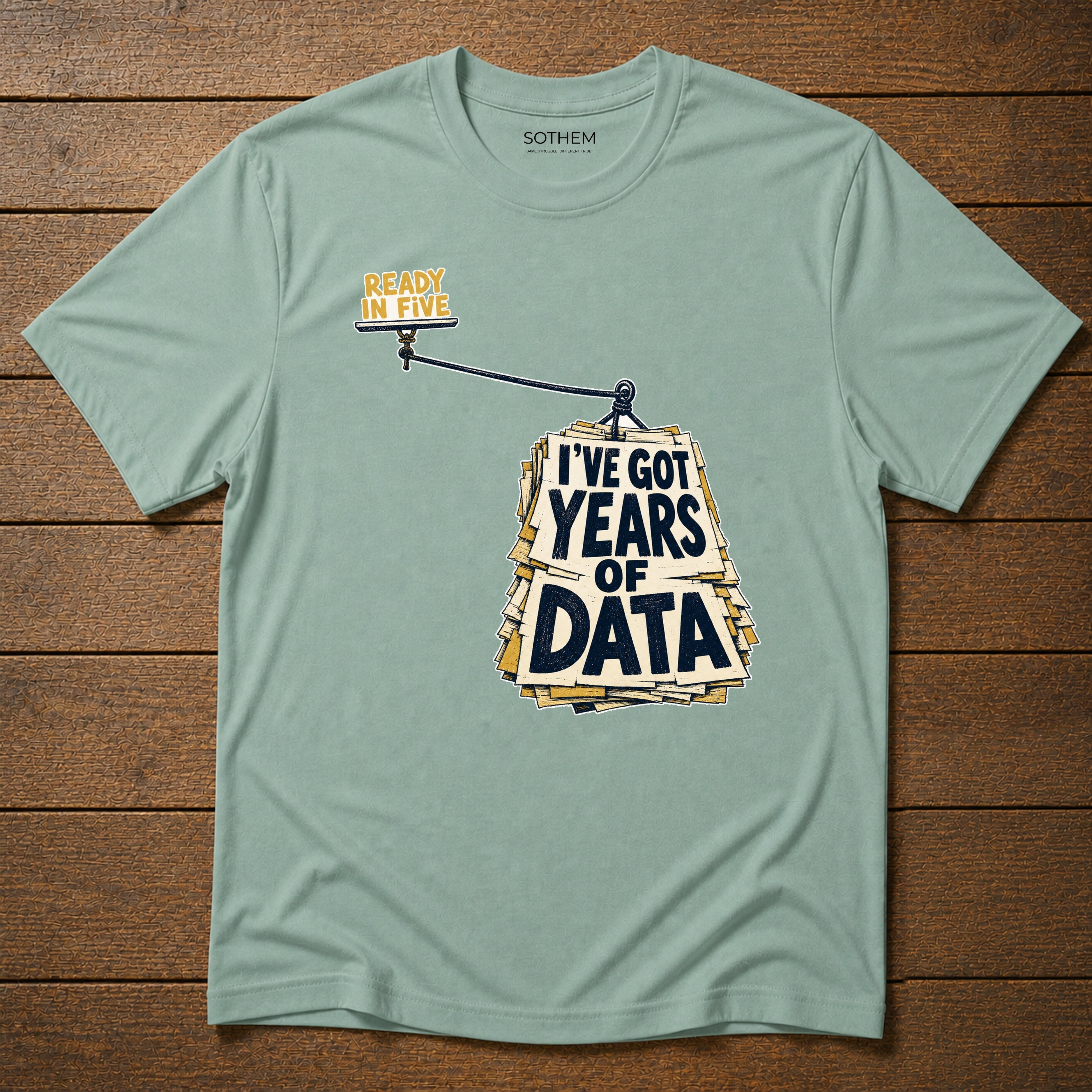 Ready In Five Marriage Tee
