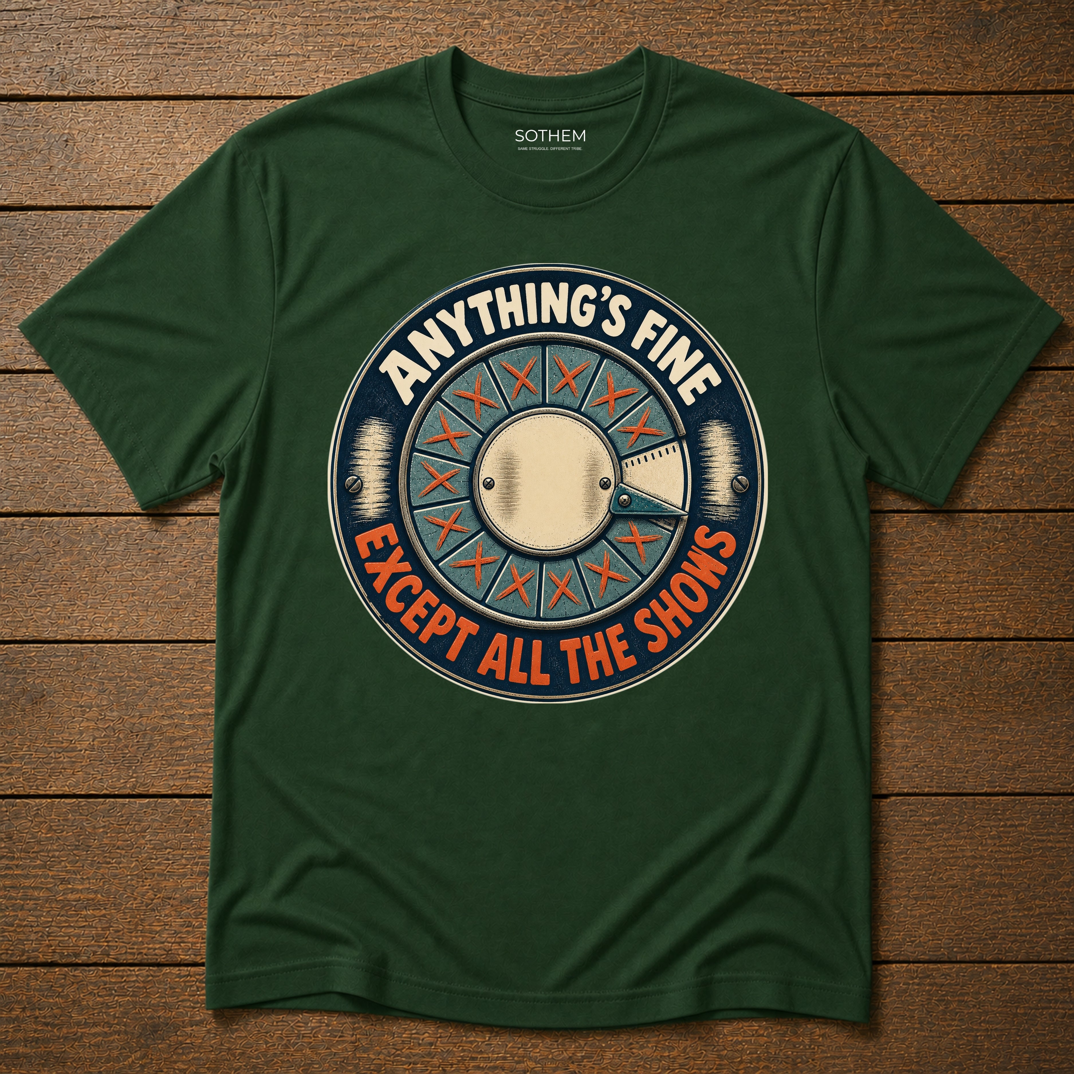 Anything's Fine Marriage Tee