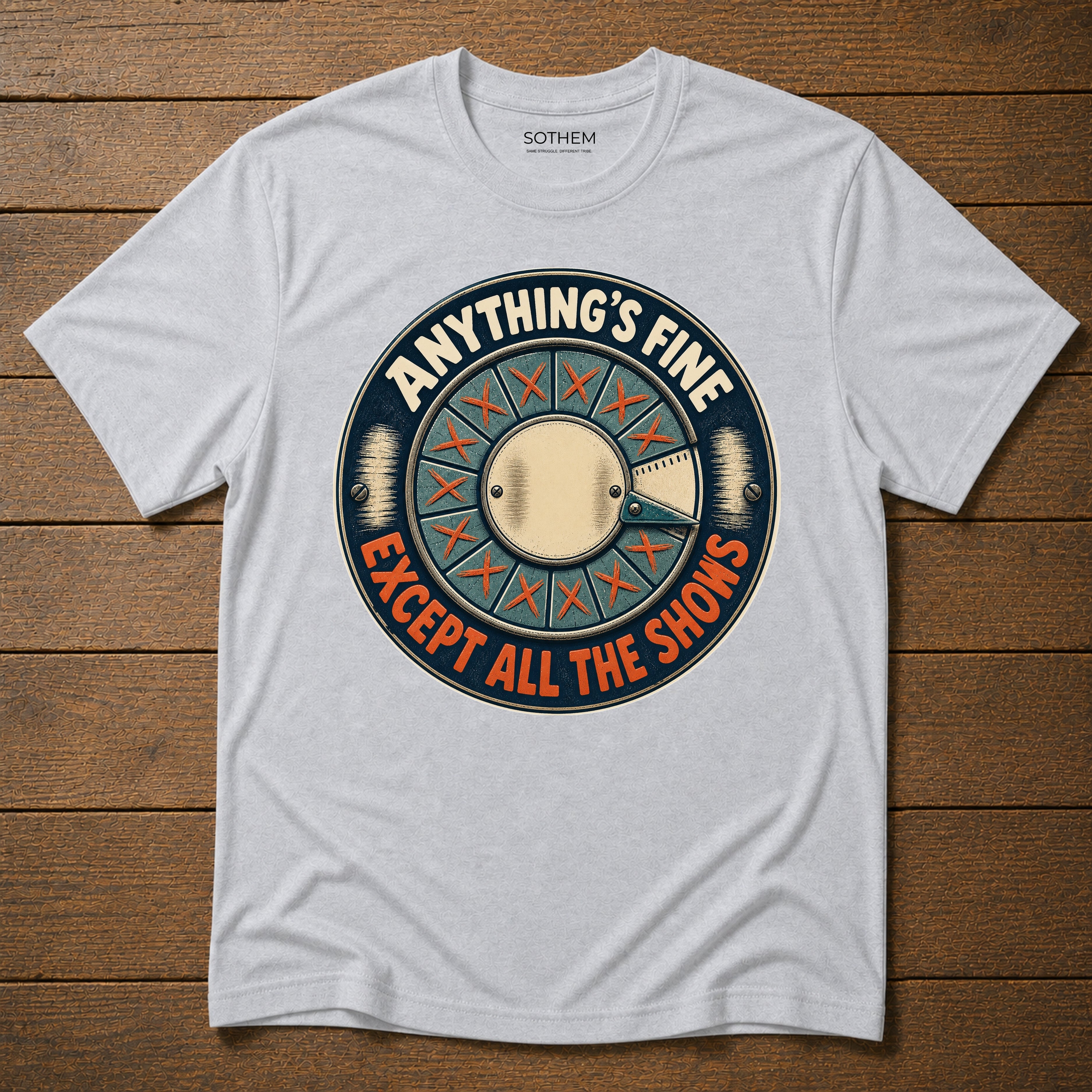 Anything's Fine Marriage Tee