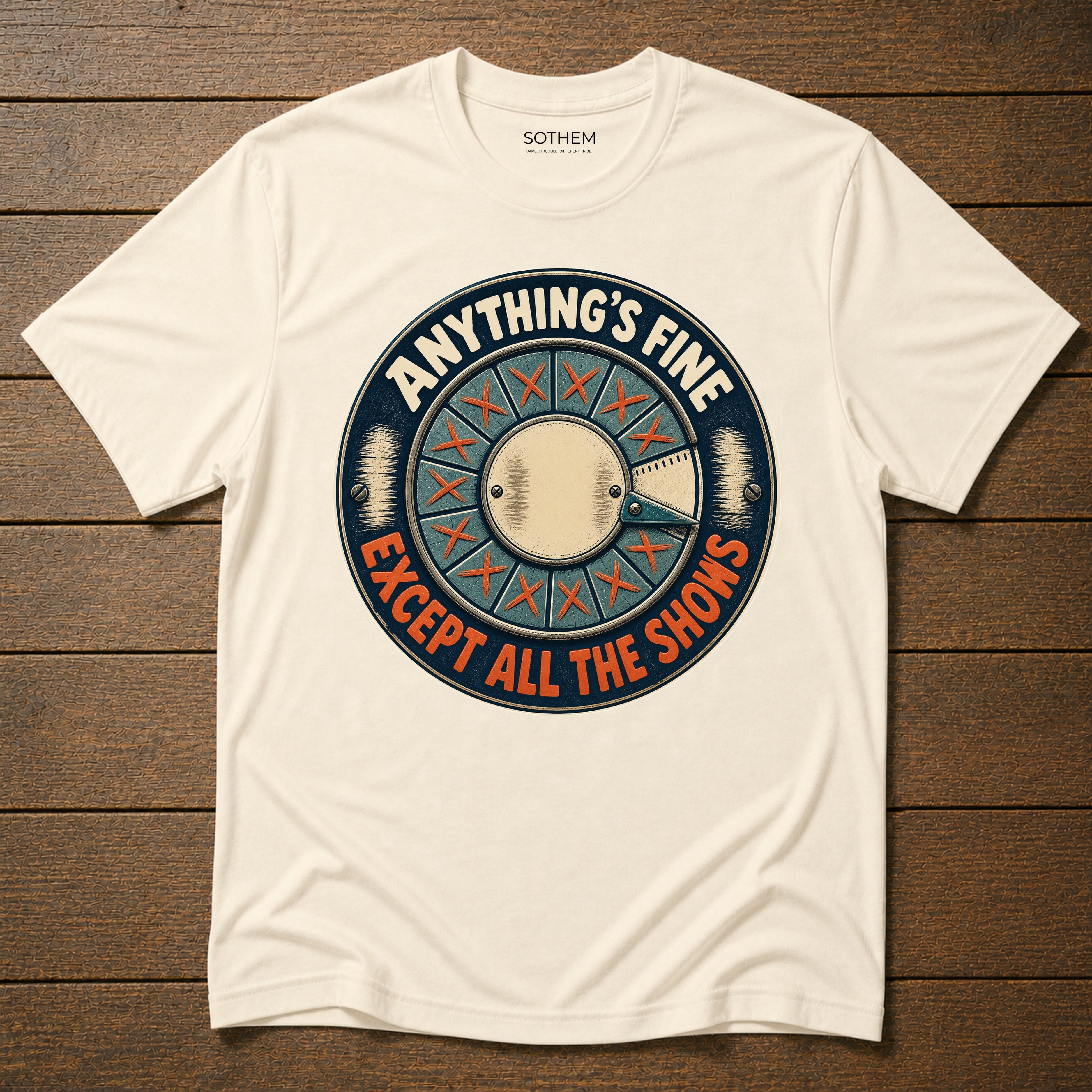 Anything's Fine Marriage Tee