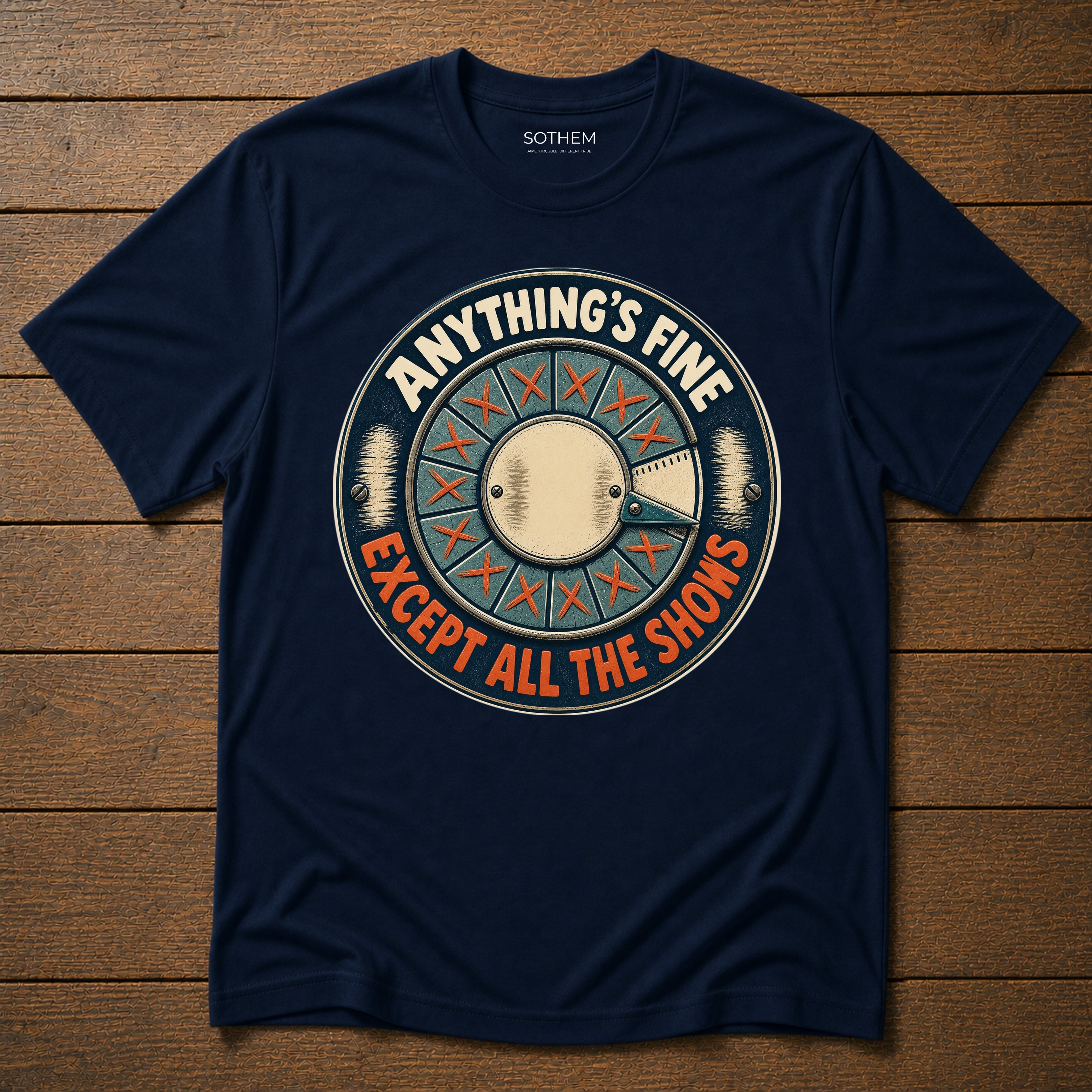 Anything's Fine Marriage Tee