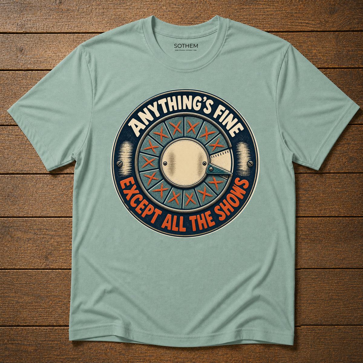 Anything's Fine Marriage Tee