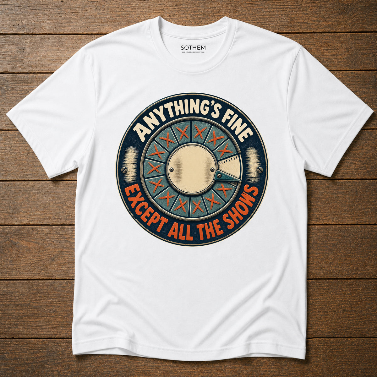 Anything's Fine Marriage Tee