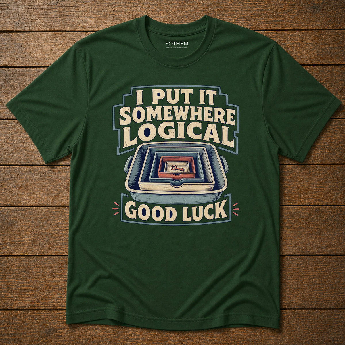 Somewhere Logical Marriage Tee