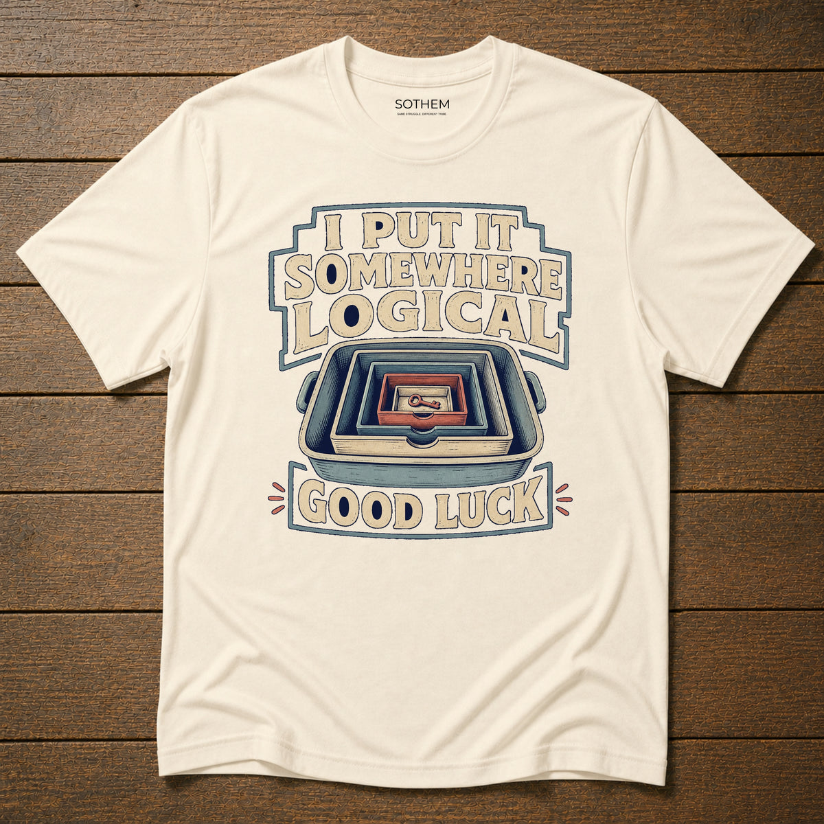 Somewhere Logical Marriage Tee