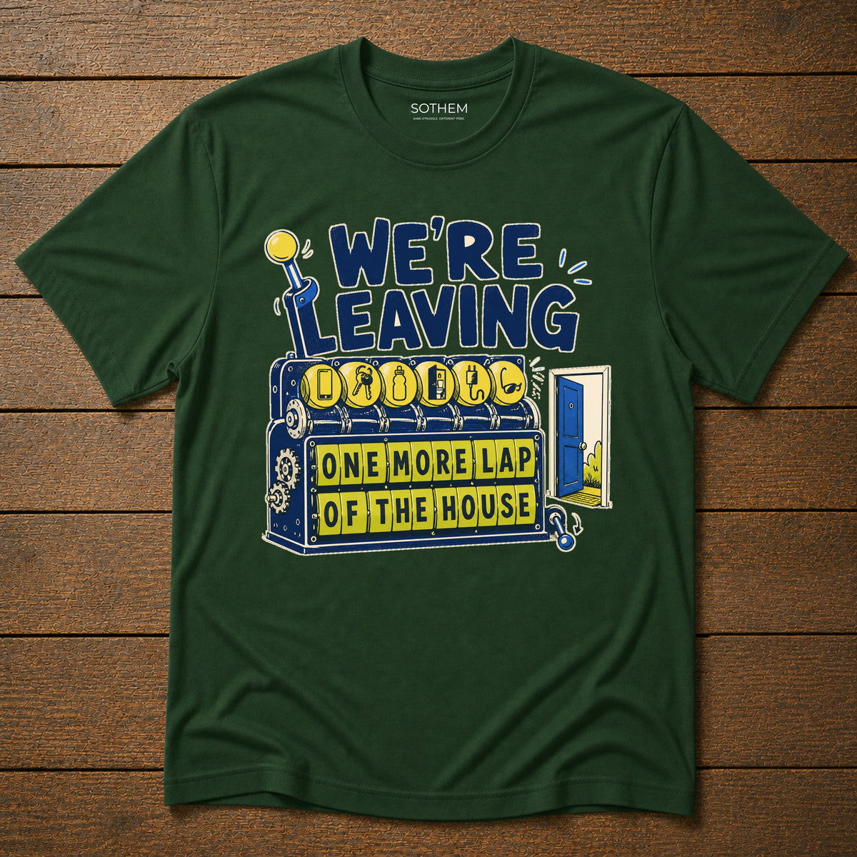 We're Leaving Marriage Tee