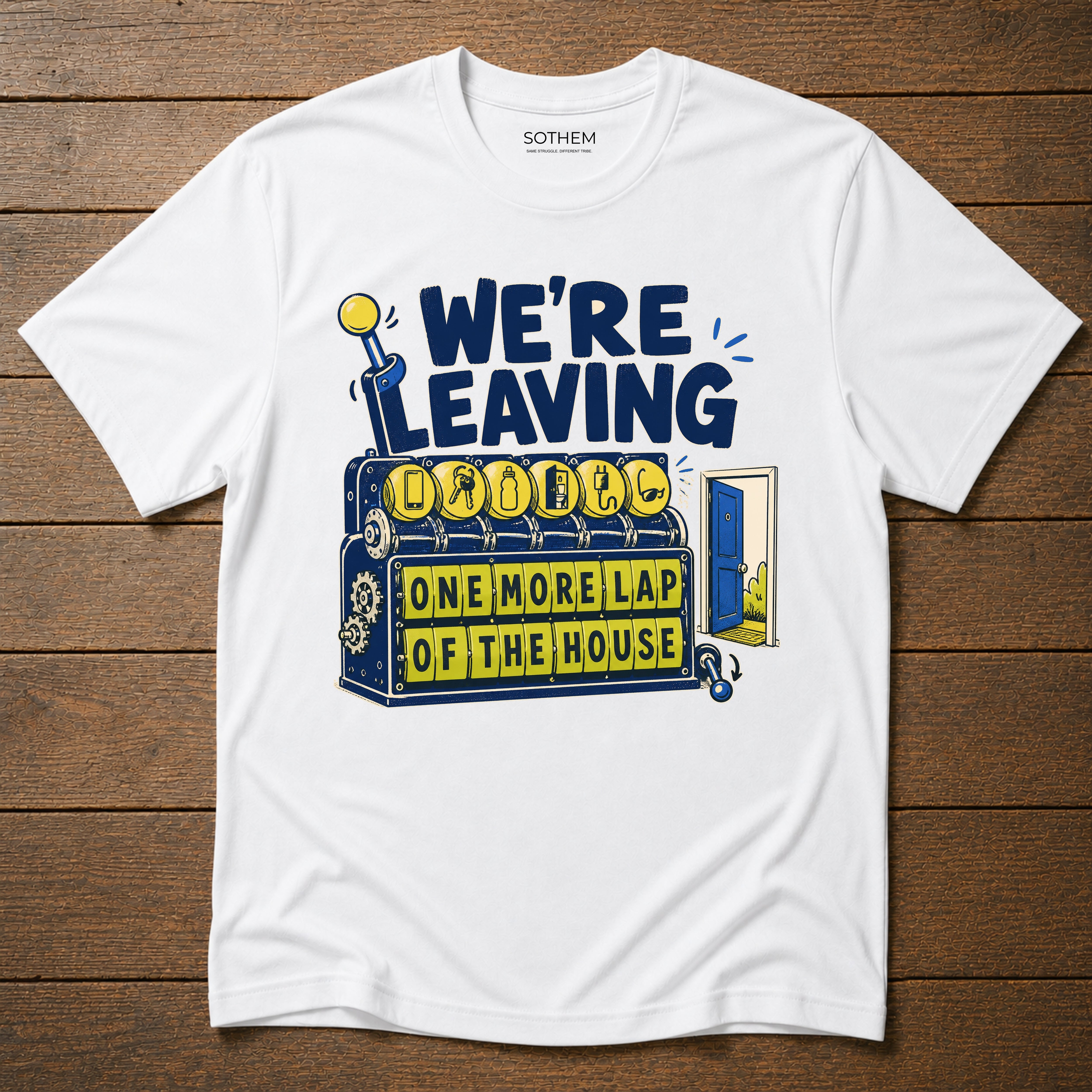 We're Leaving Marriage Tee