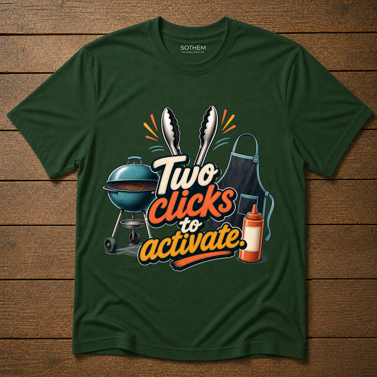 Two Clicks Tee