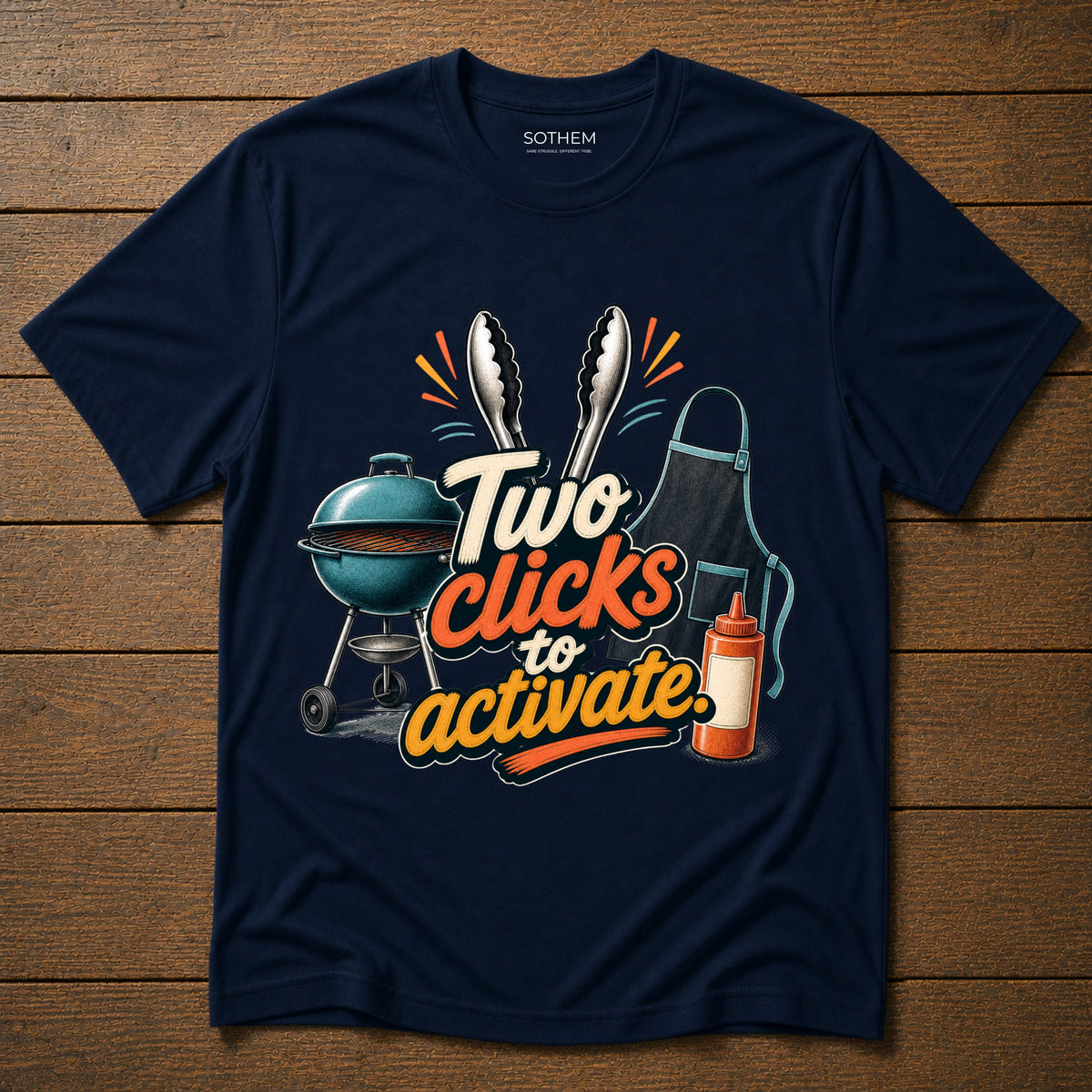 Two Clicks Tee