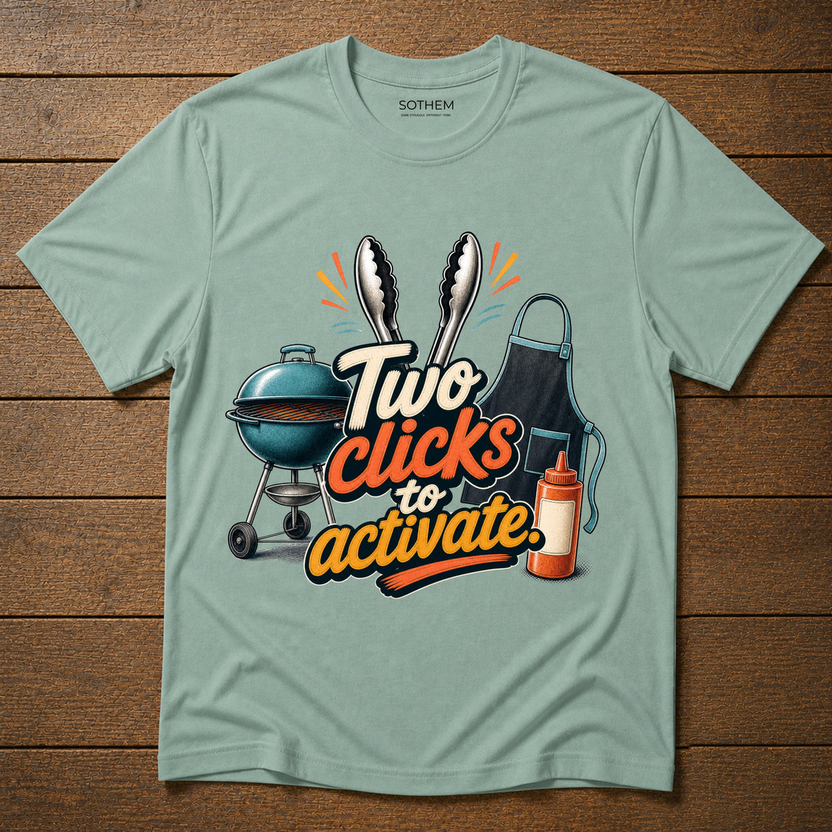 Two Clicks Tee
