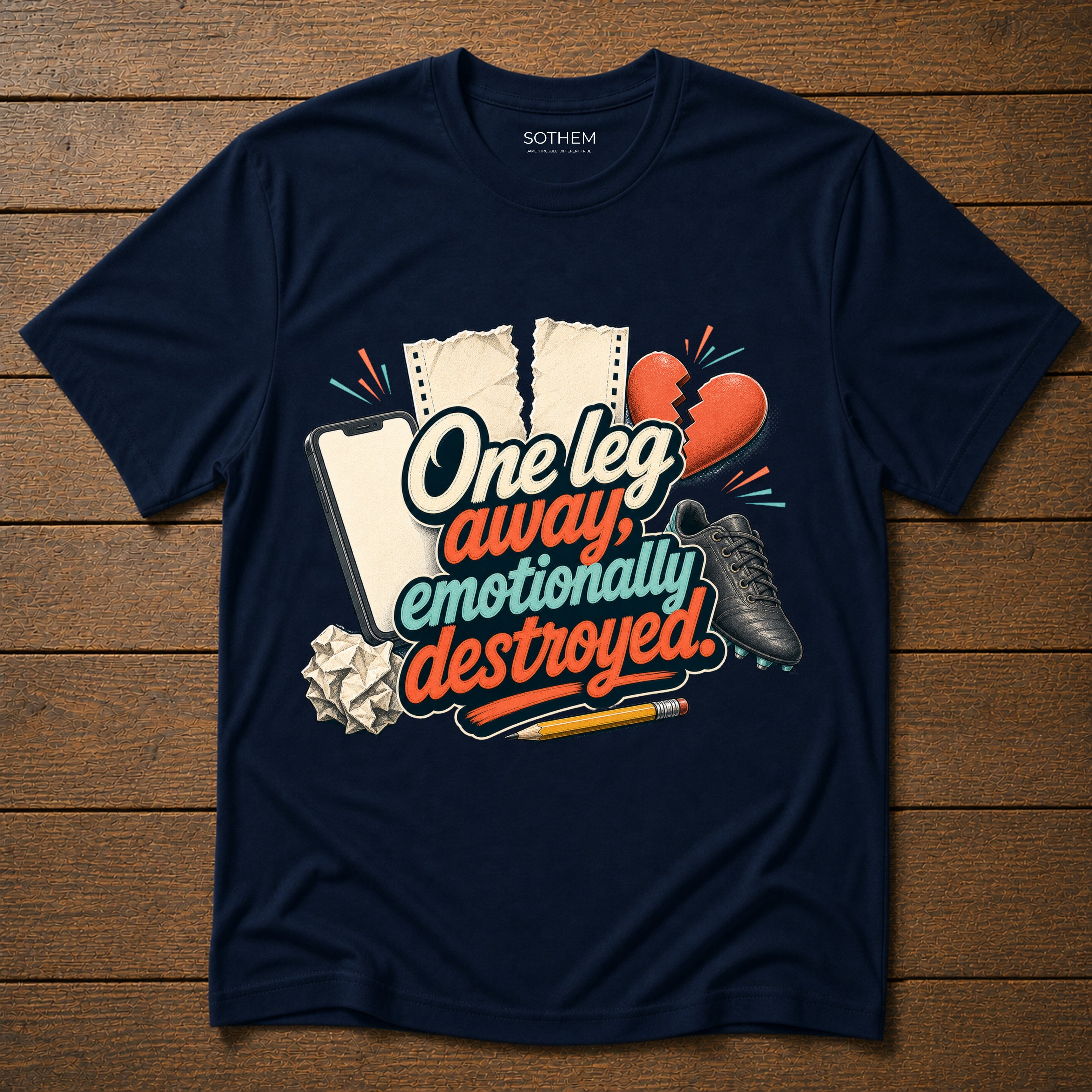 One Leg Away Tee