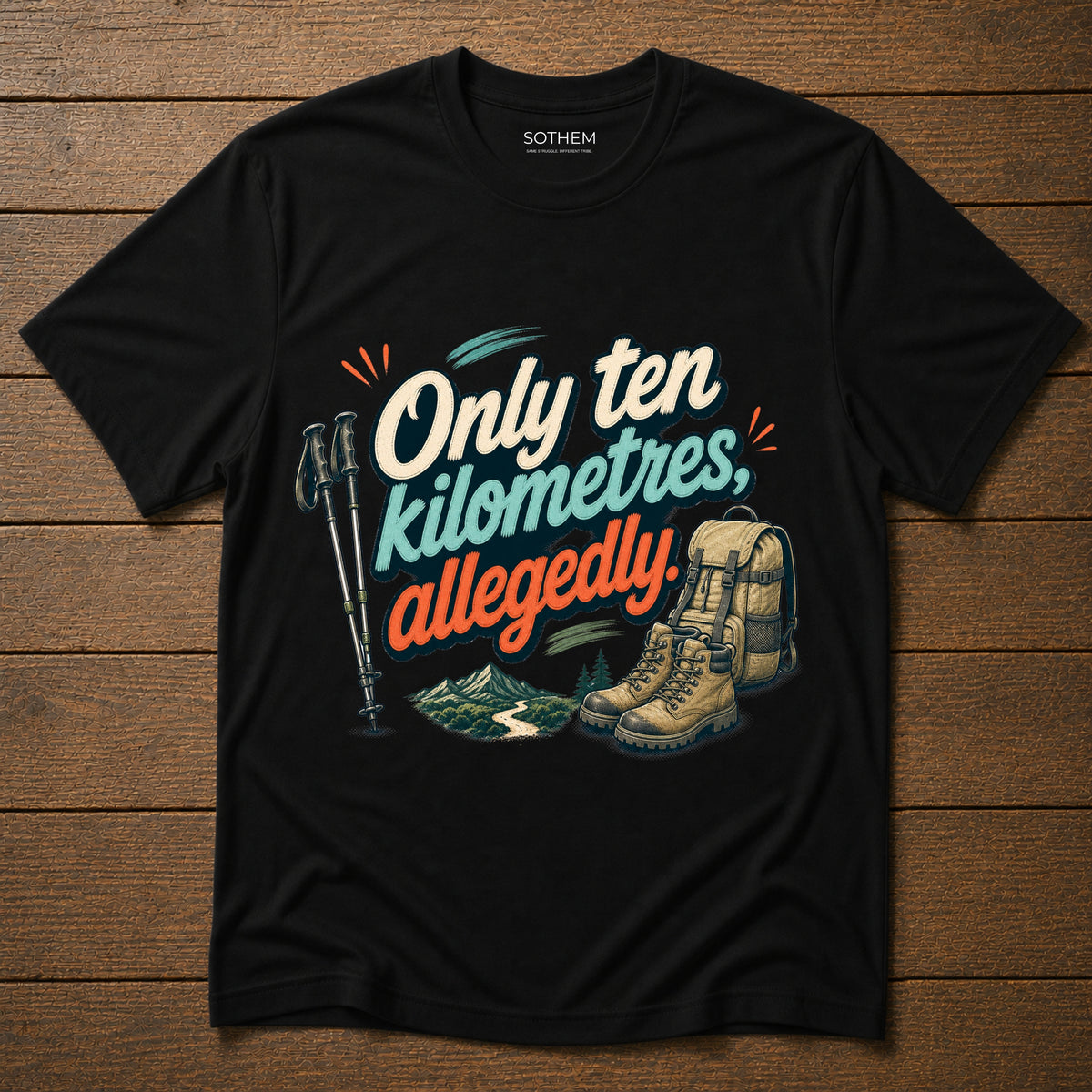 Ten Kilometres Tee