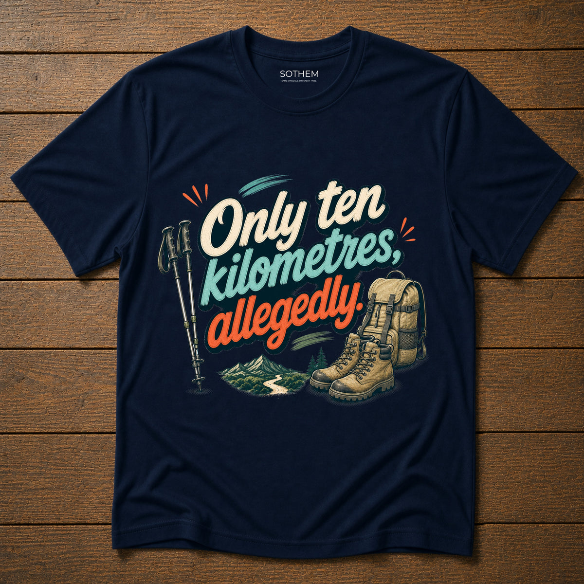Ten Kilometres Tee