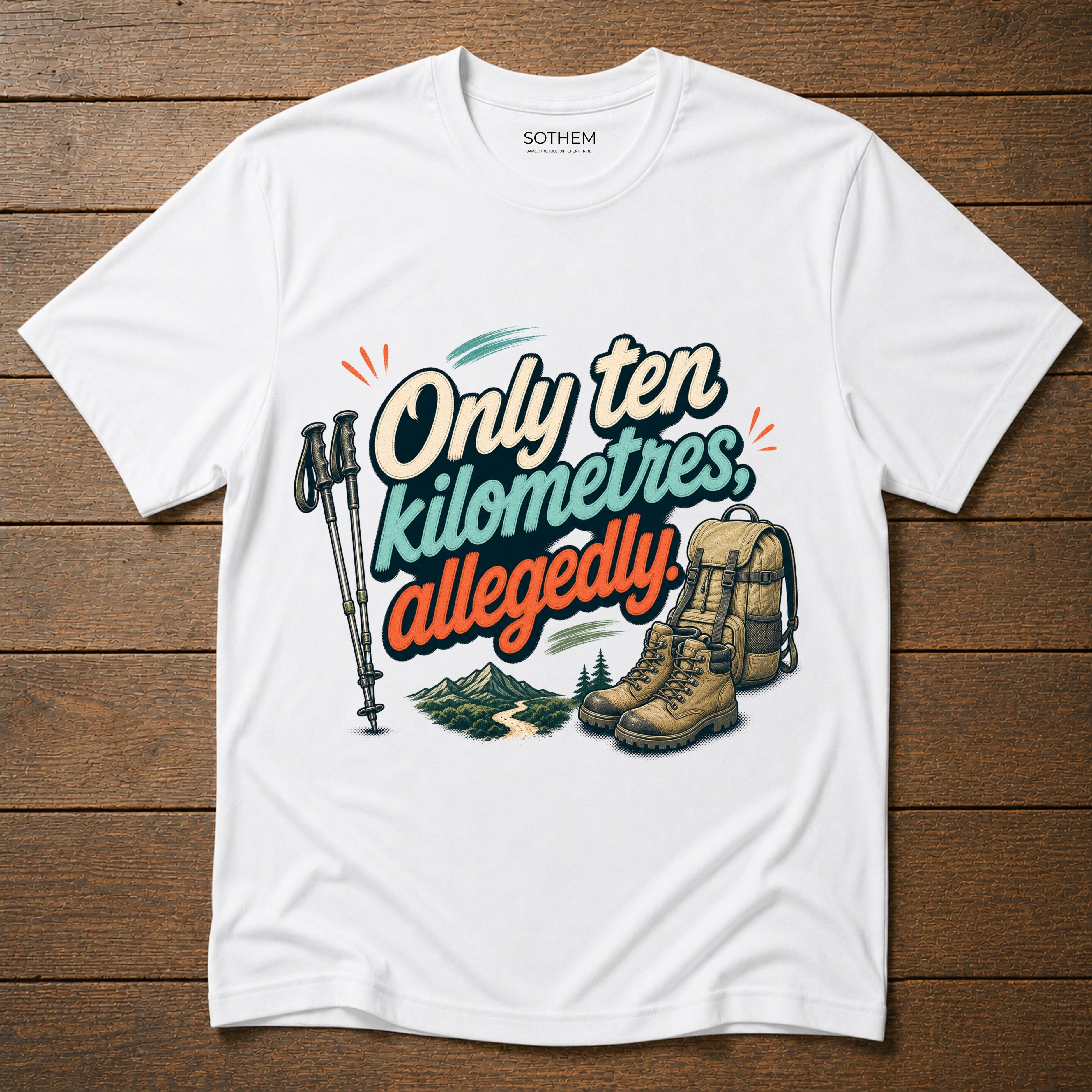 Ten Kilometres Tee