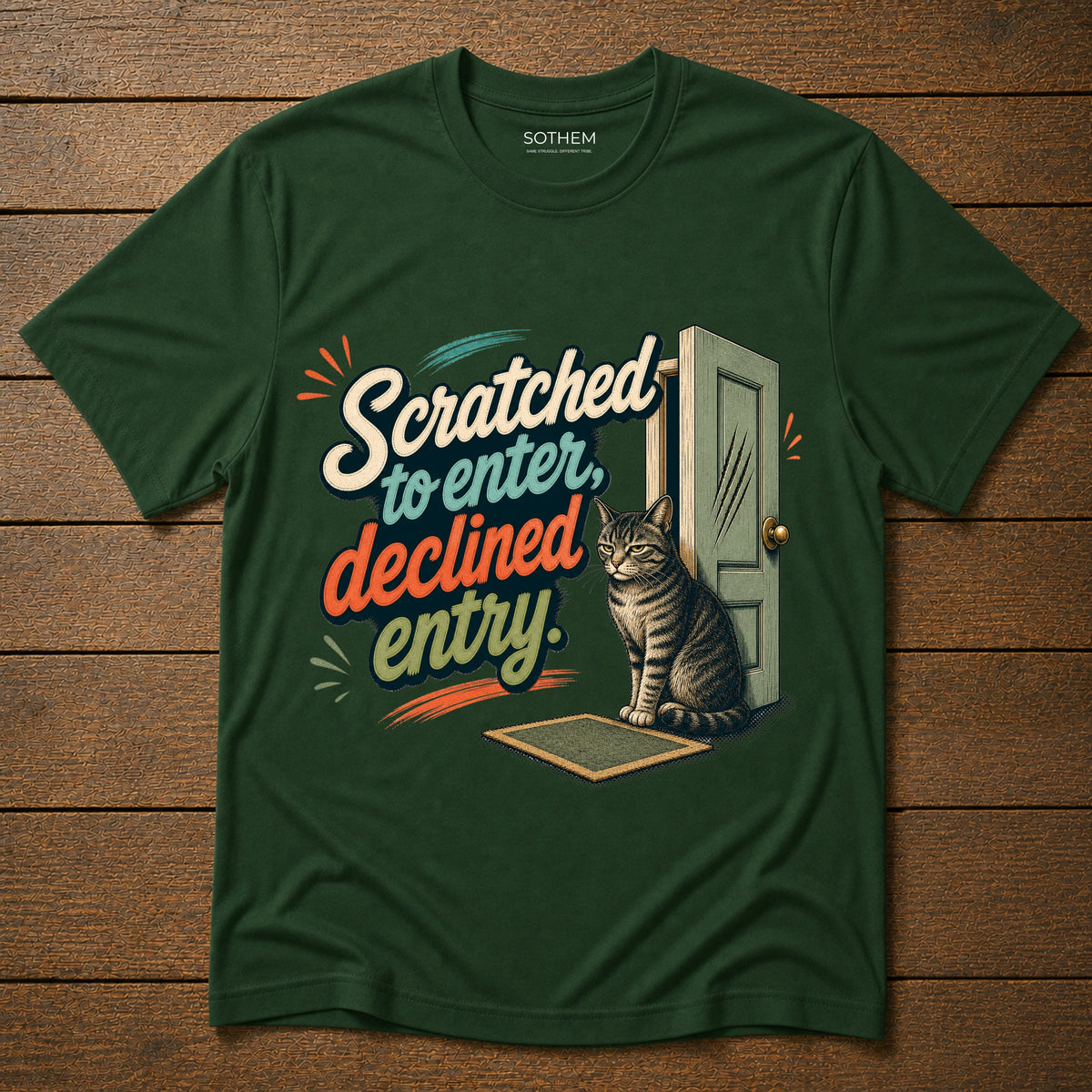 Declined Entry Tee