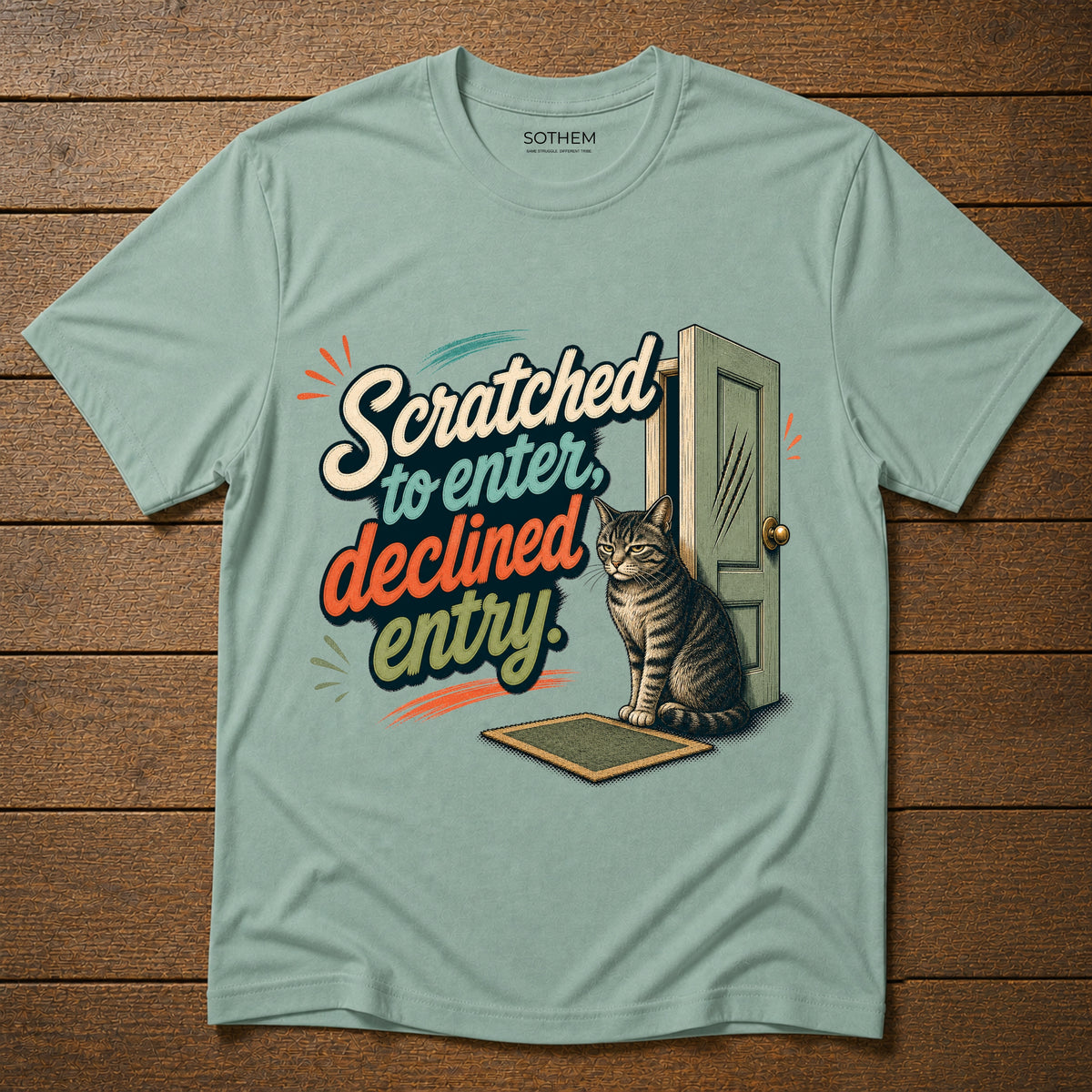 Declined Entry Tee