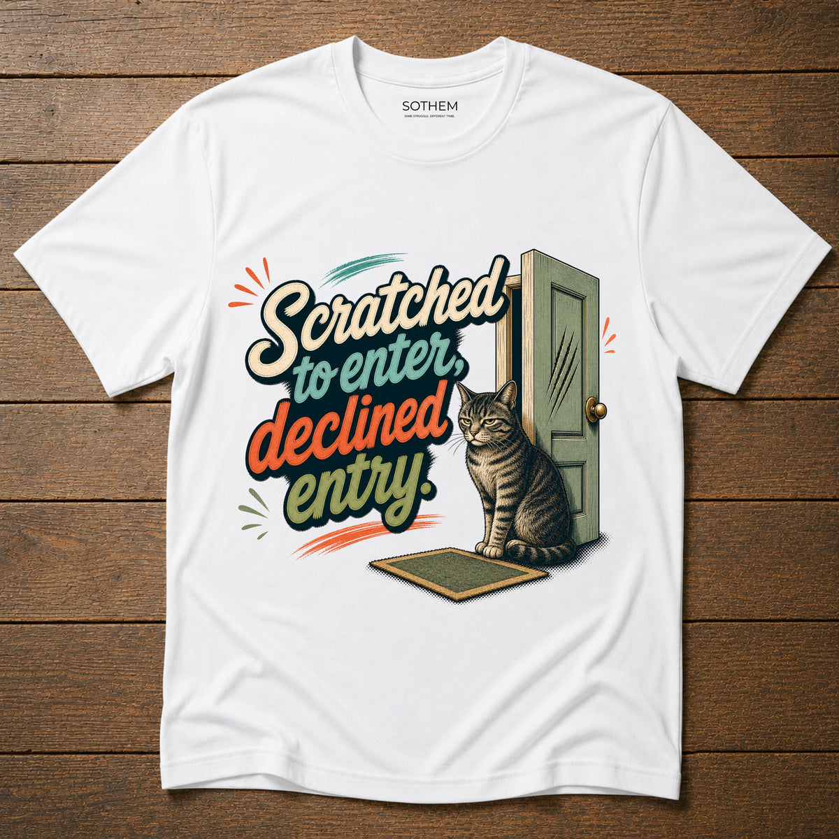 Declined Entry Tee