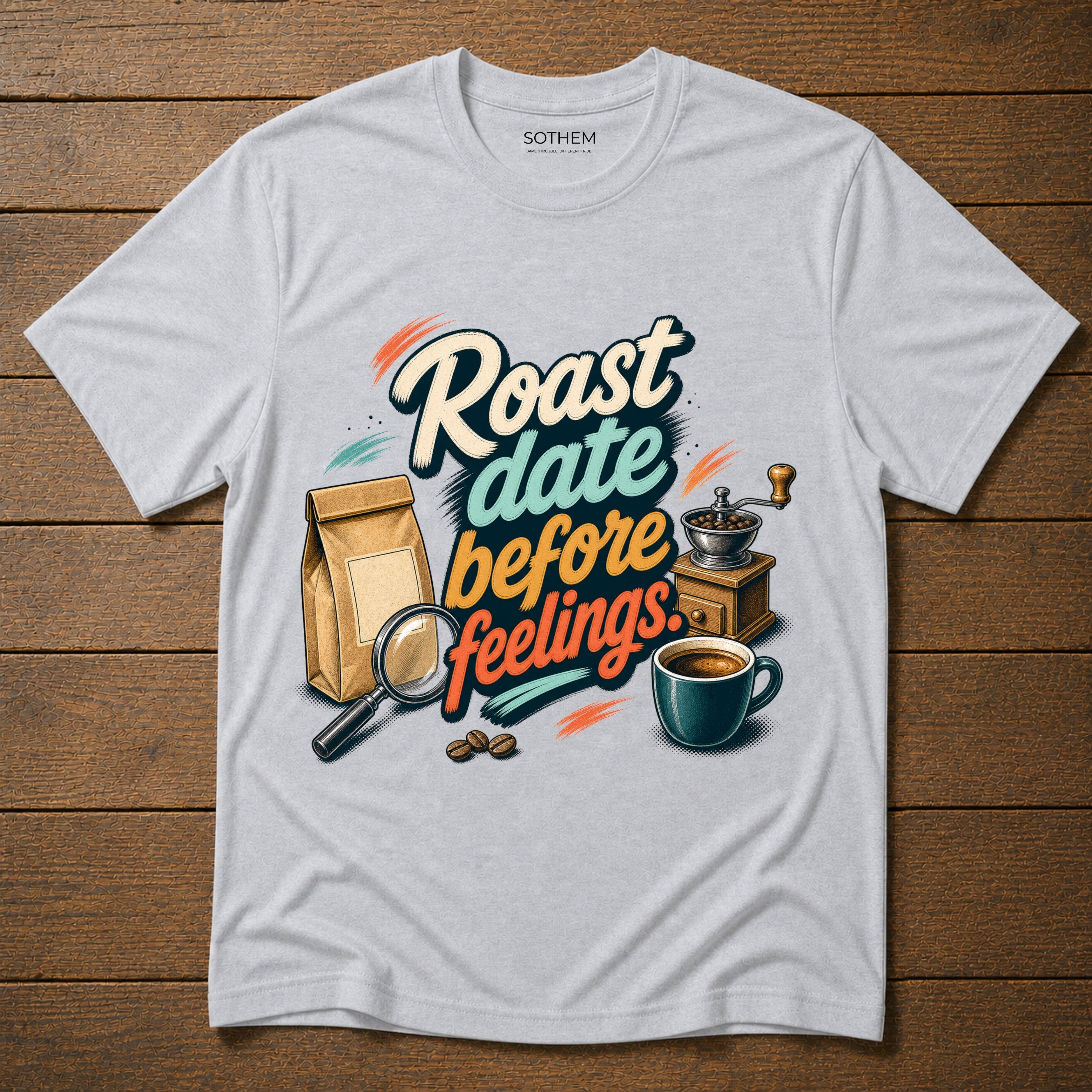 Roast Date Tee