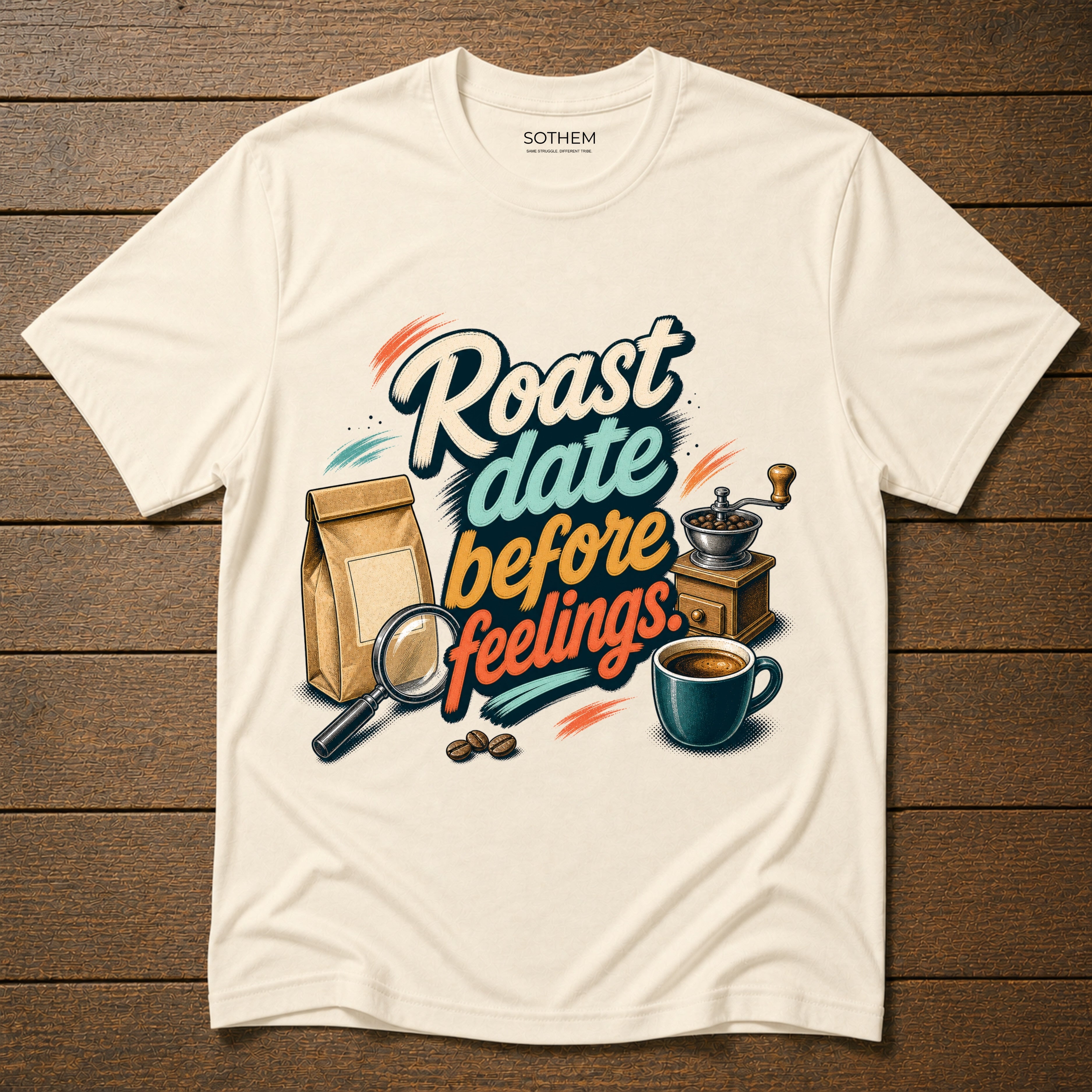 Roast Date Tee