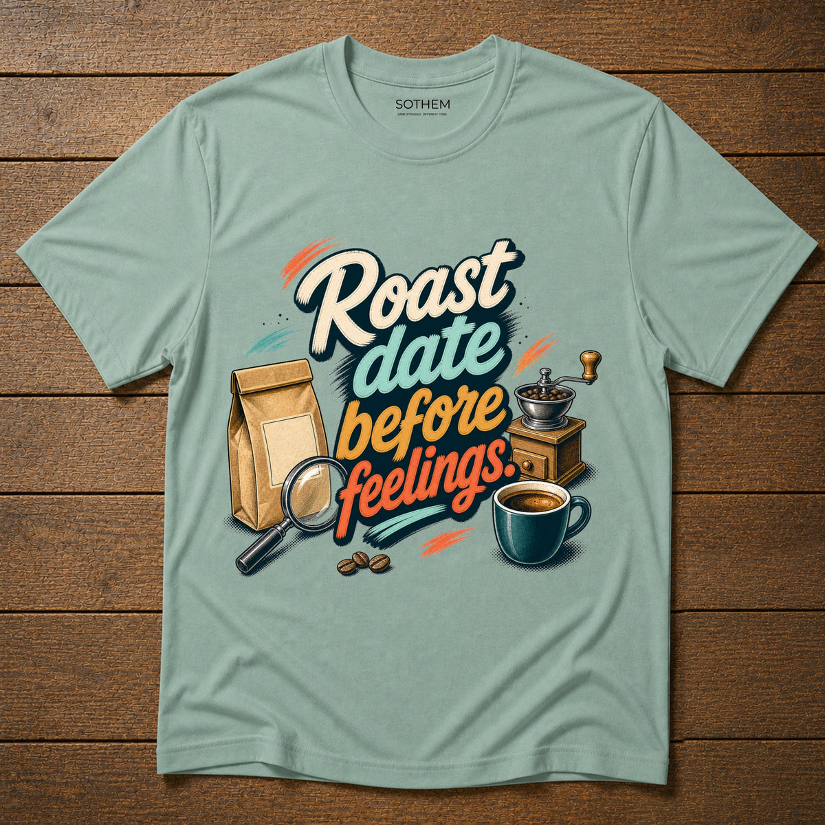 Roast Date Tee