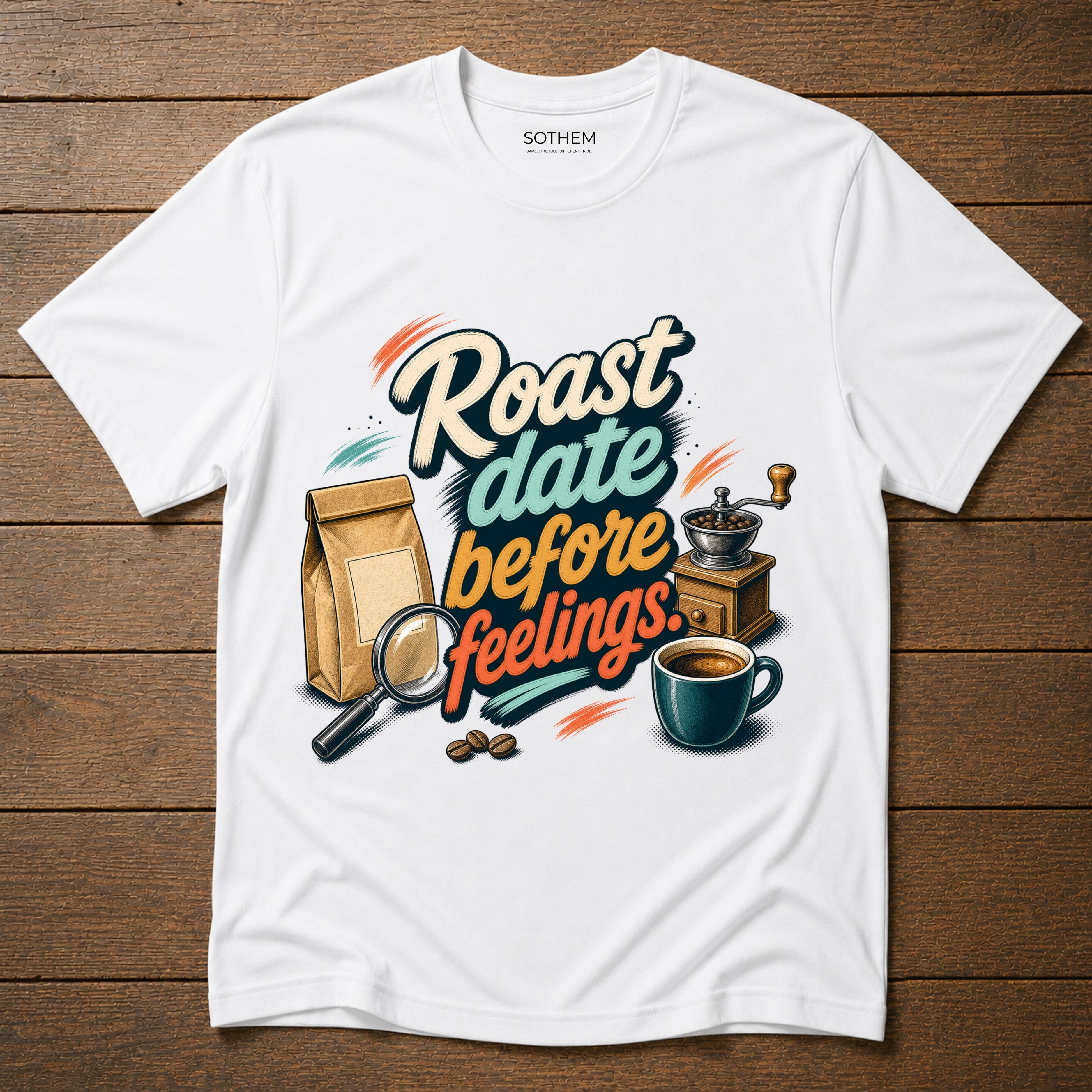 Roast Date Tee