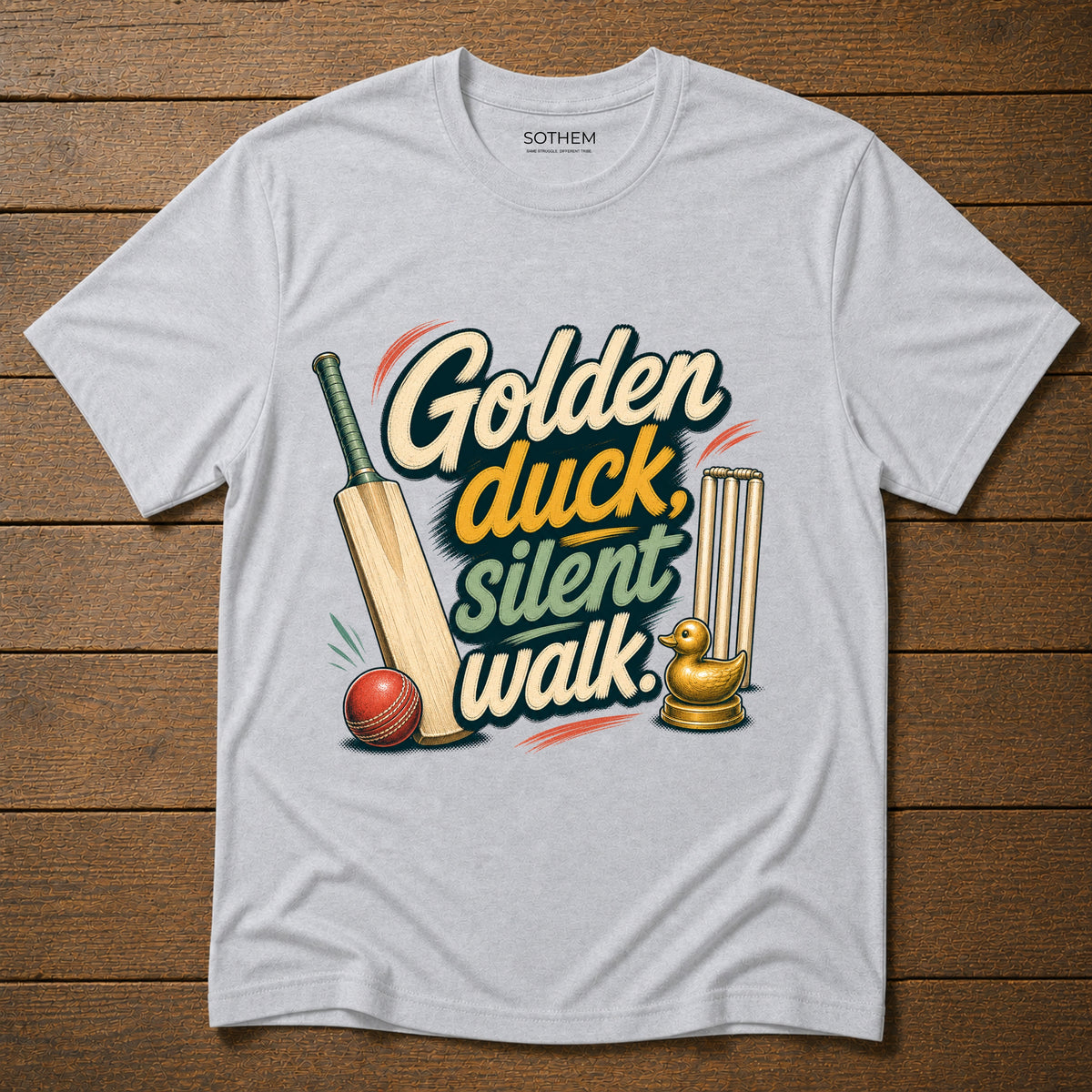 Golden Duck Tee