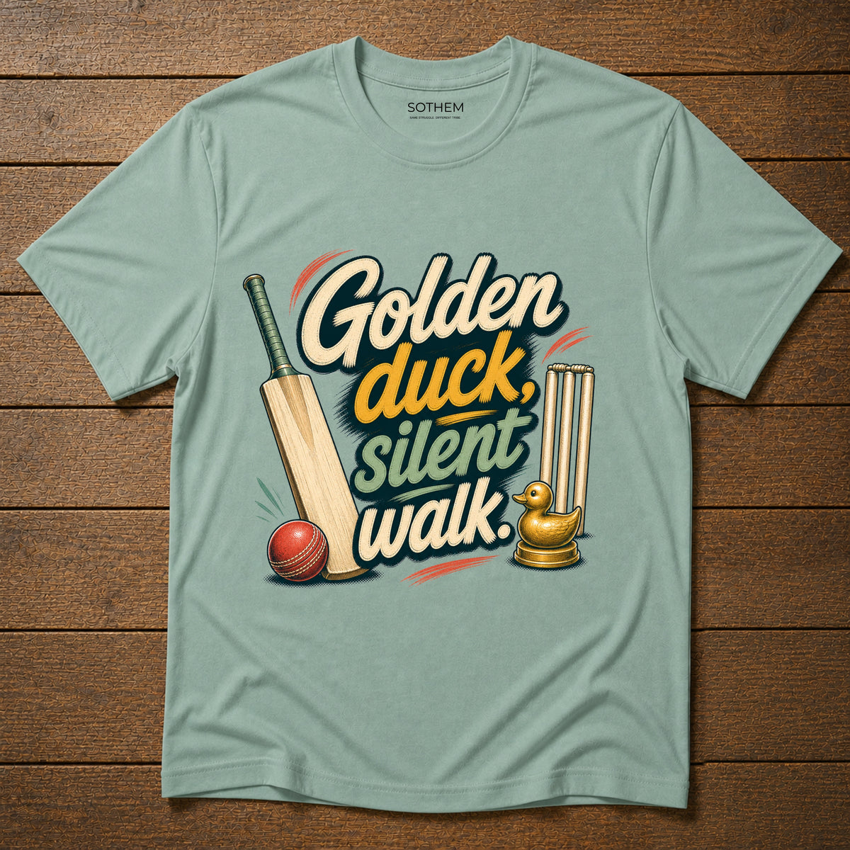 Golden Duck Tee