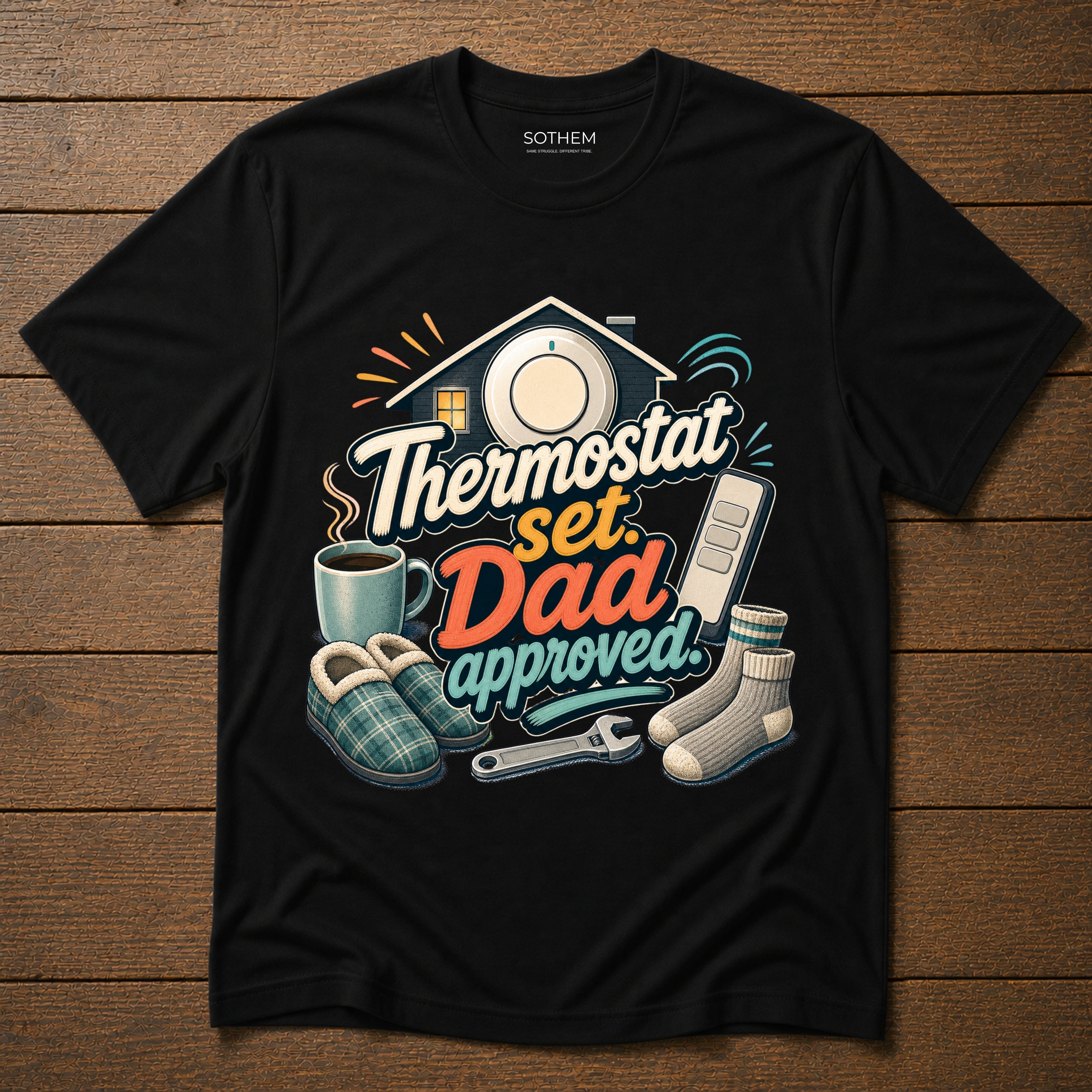 Dad Approved Tee