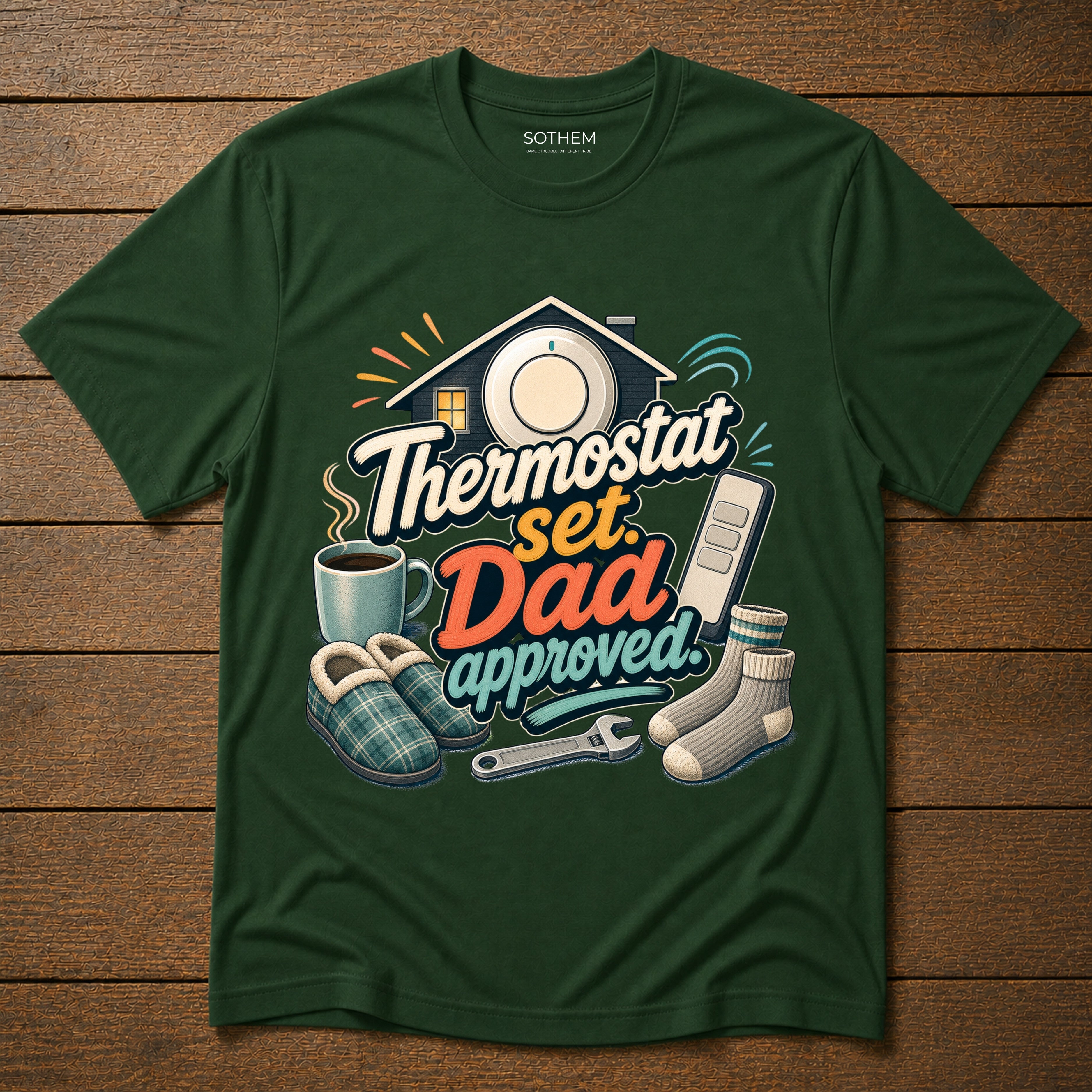Dad Approved Tee