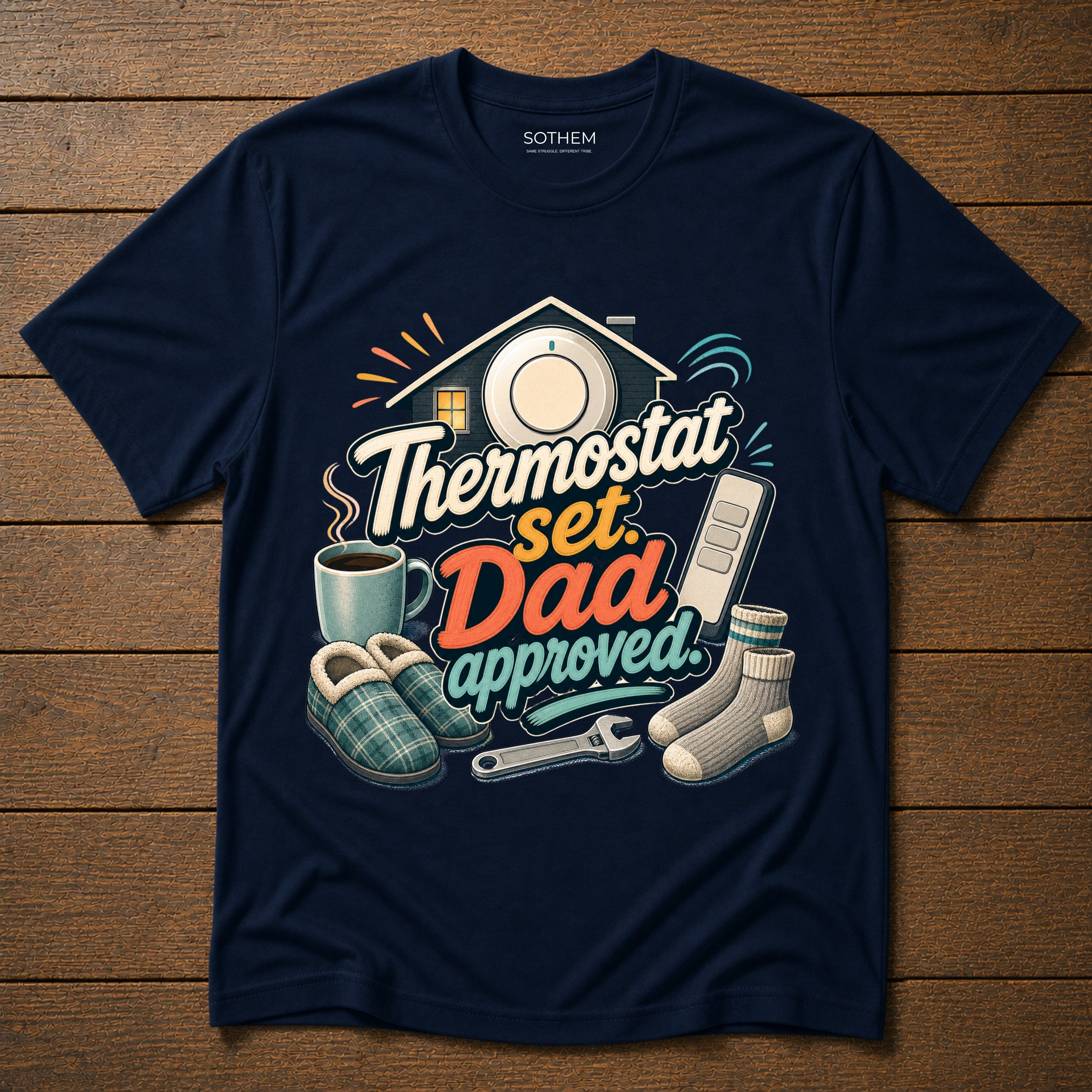 Dad Approved Tee